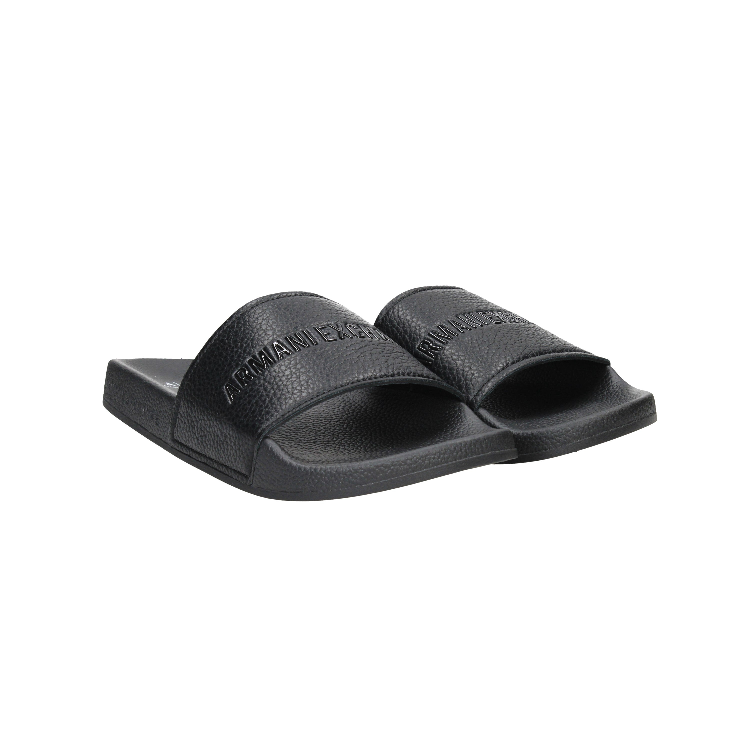 NERO | ARMANI EXCHANGE - U XUP017 Ciabatta