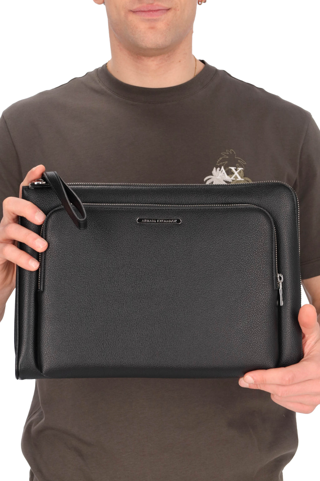 NERO | ARMANI EXCHANGE - U XM001257 Portacomputer