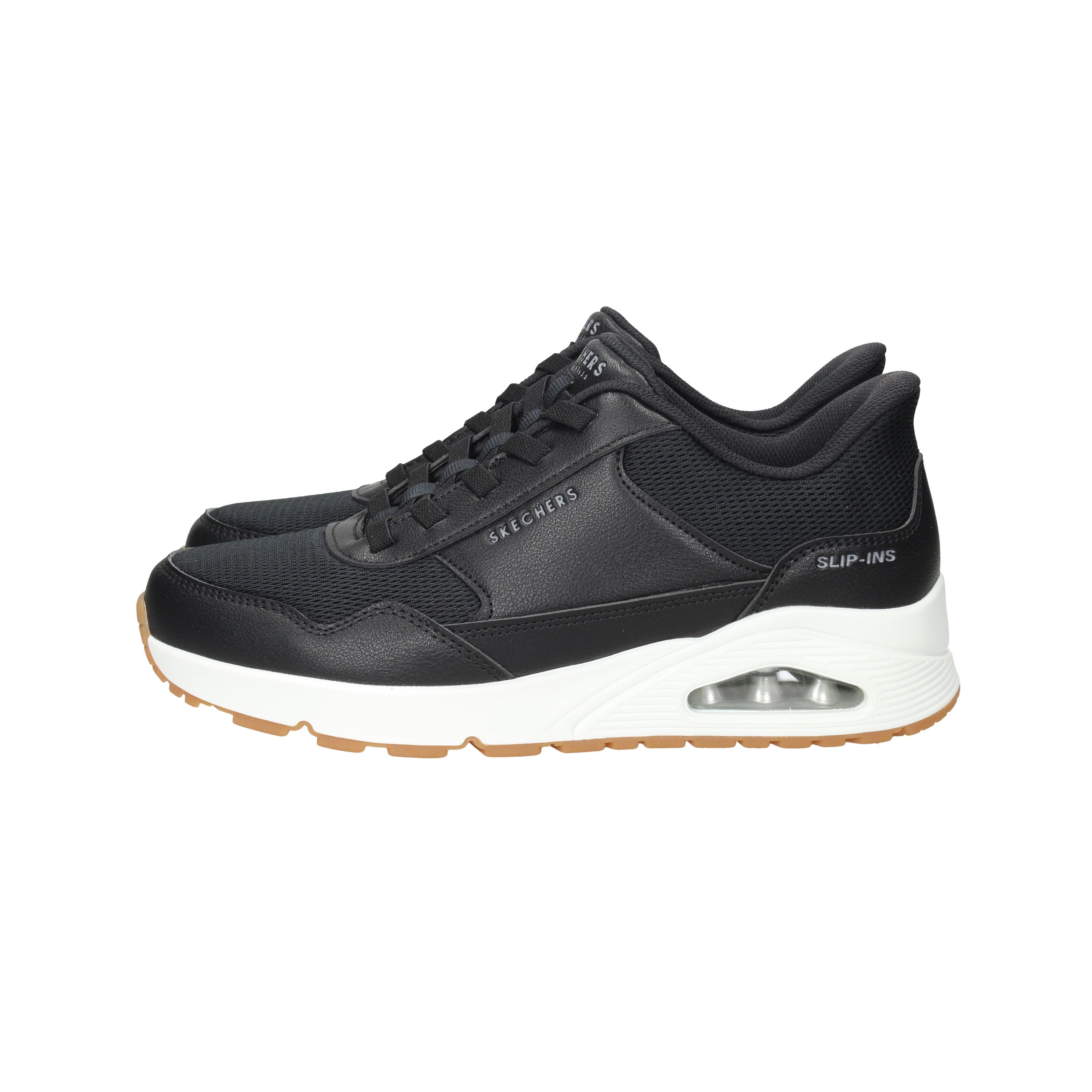 NERO | SKECHERS - U 183022 Sneakers
