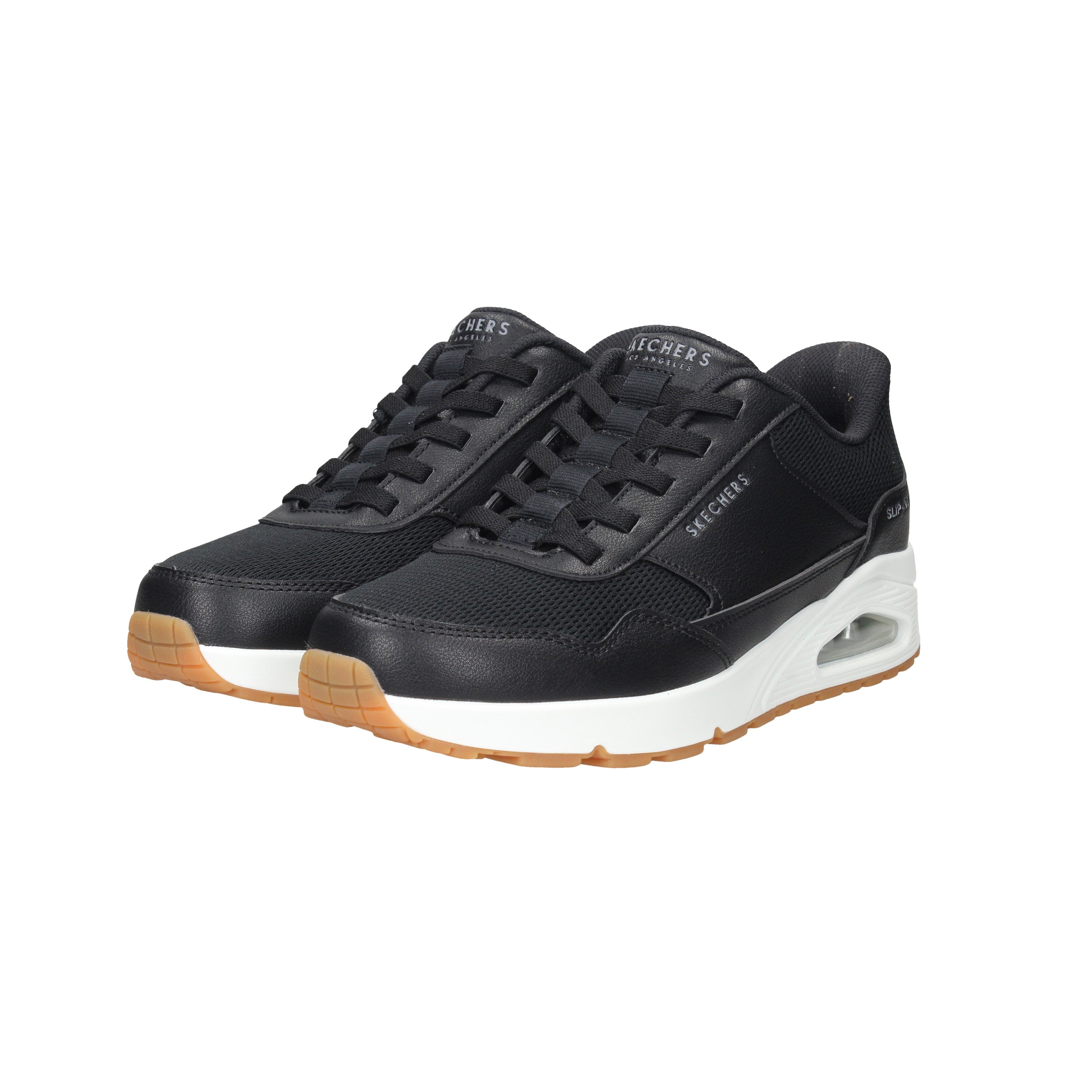 NERO | SKECHERS - U 183022 Sneakers