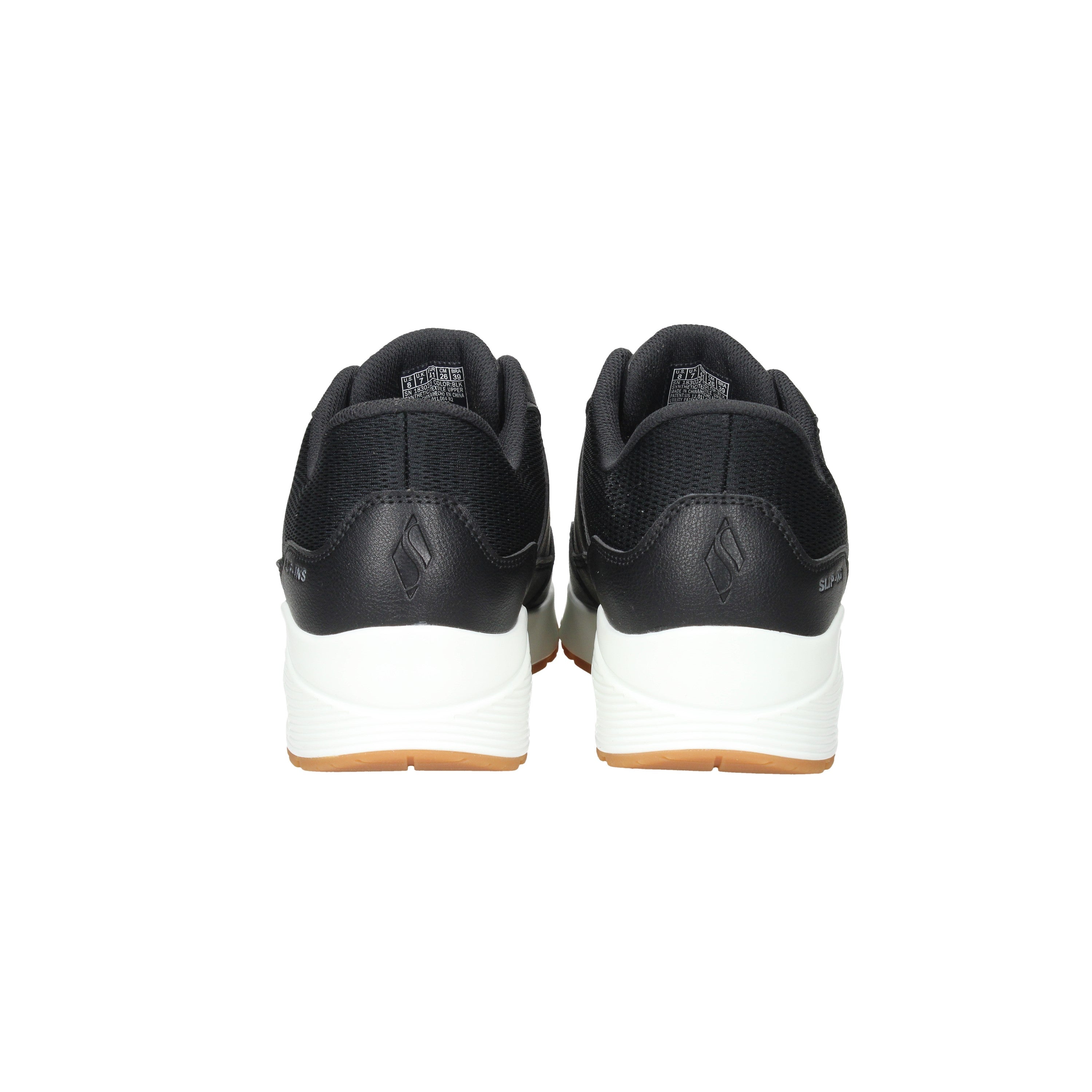 NERO | SKECHERS - U 183022 Sneakers