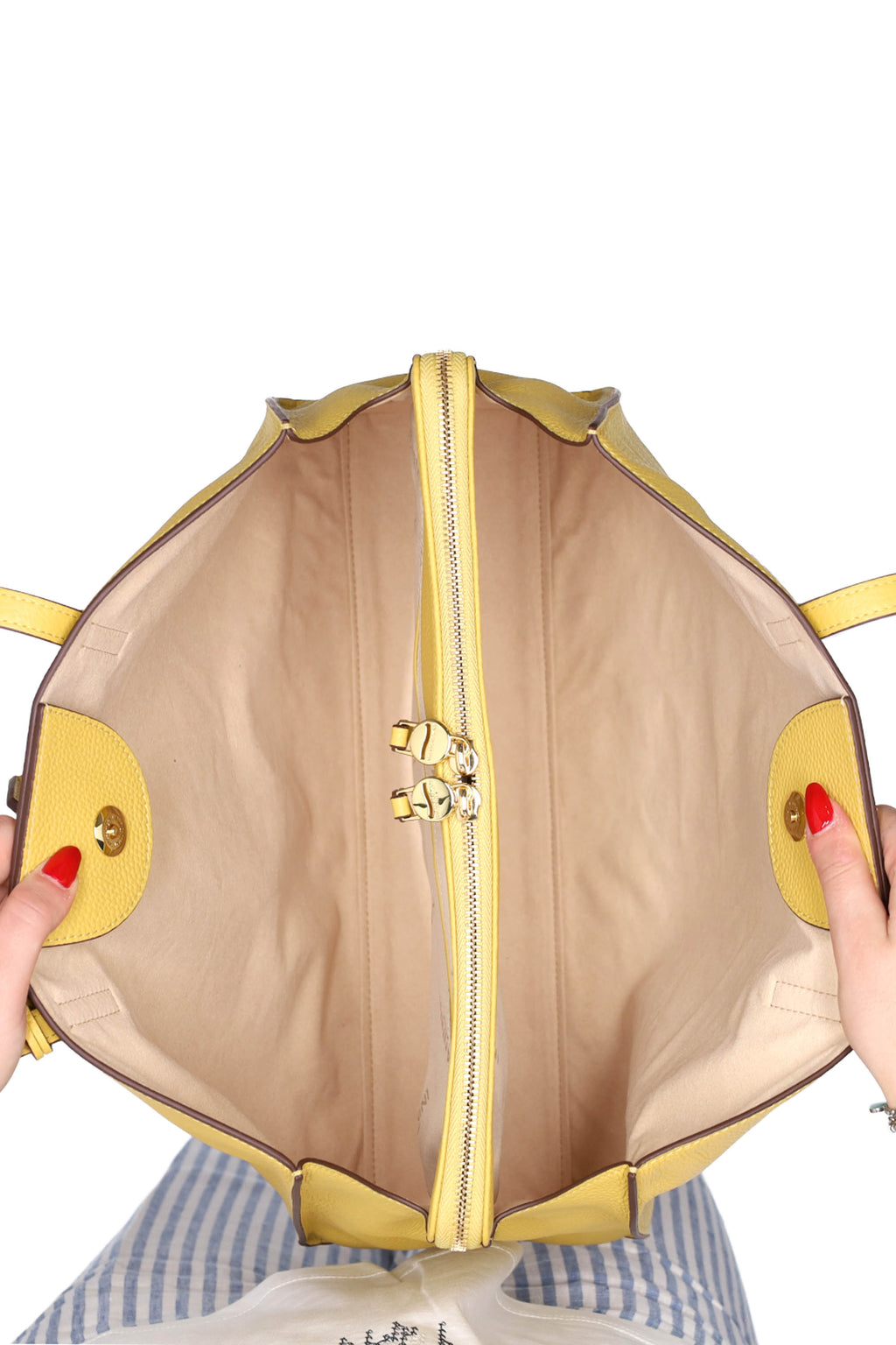 GIALLO | NANNINI BORSE - D 18651 Borsa