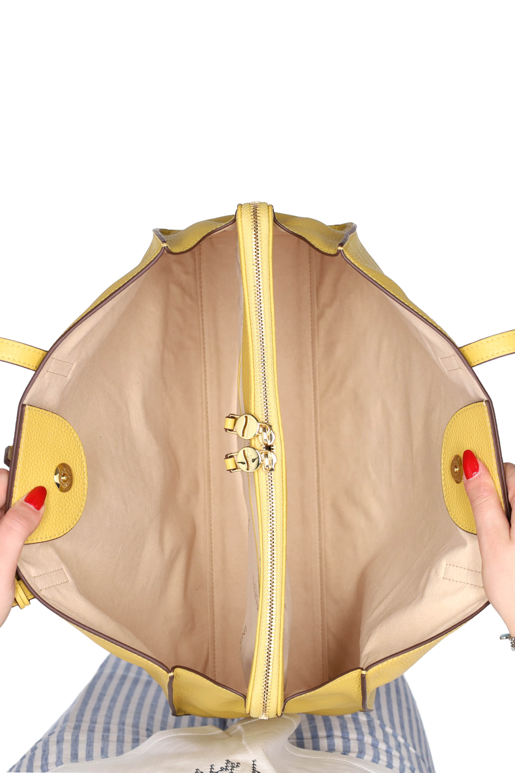 GIALLO | NANNINI BORSE - D 18651 Borsa