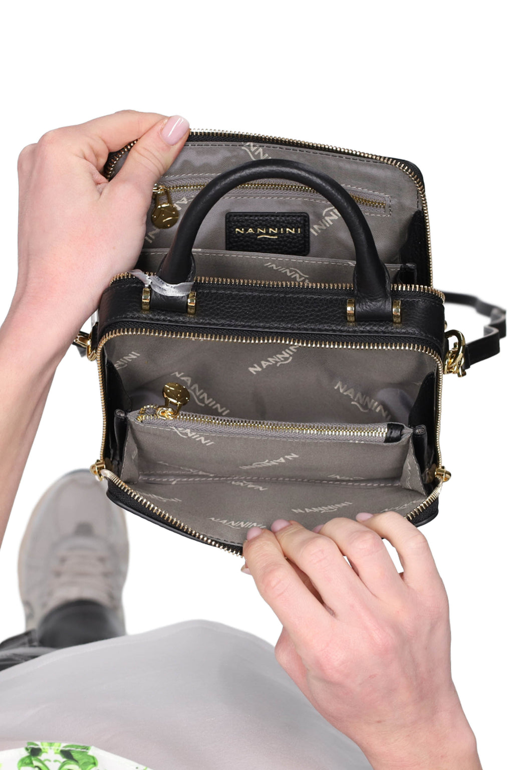 NERO | NANNINI BORSE - D 17396H Borsa