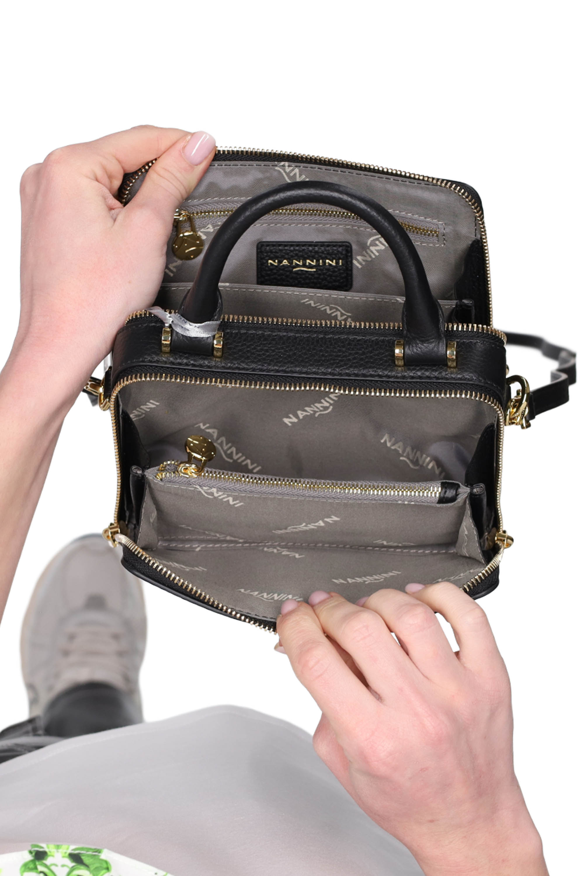 NERO | NANNINI BORSE - D 17396H Borsa