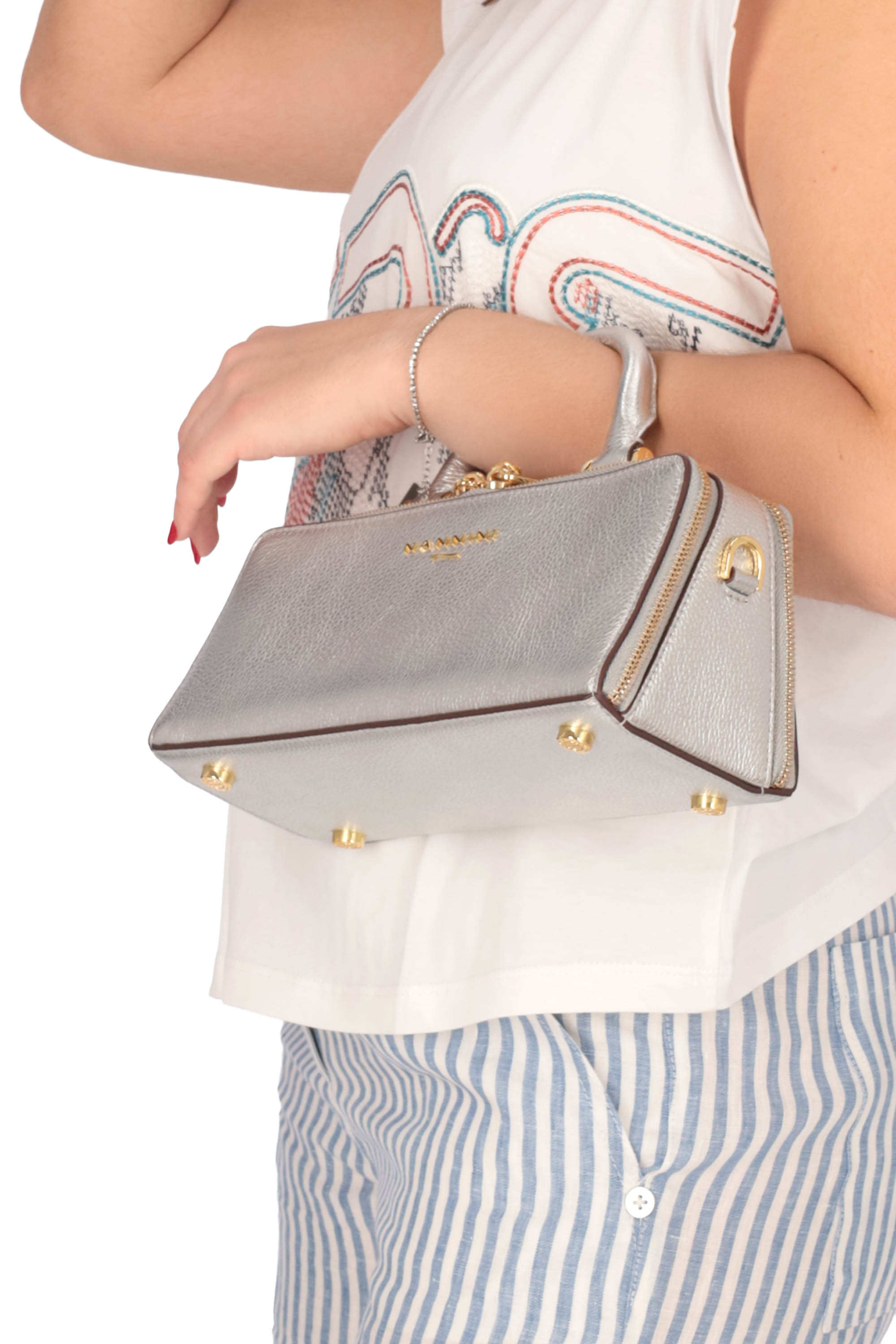 ARGENTO | NANNINI BORSE - D 17397H Borsa