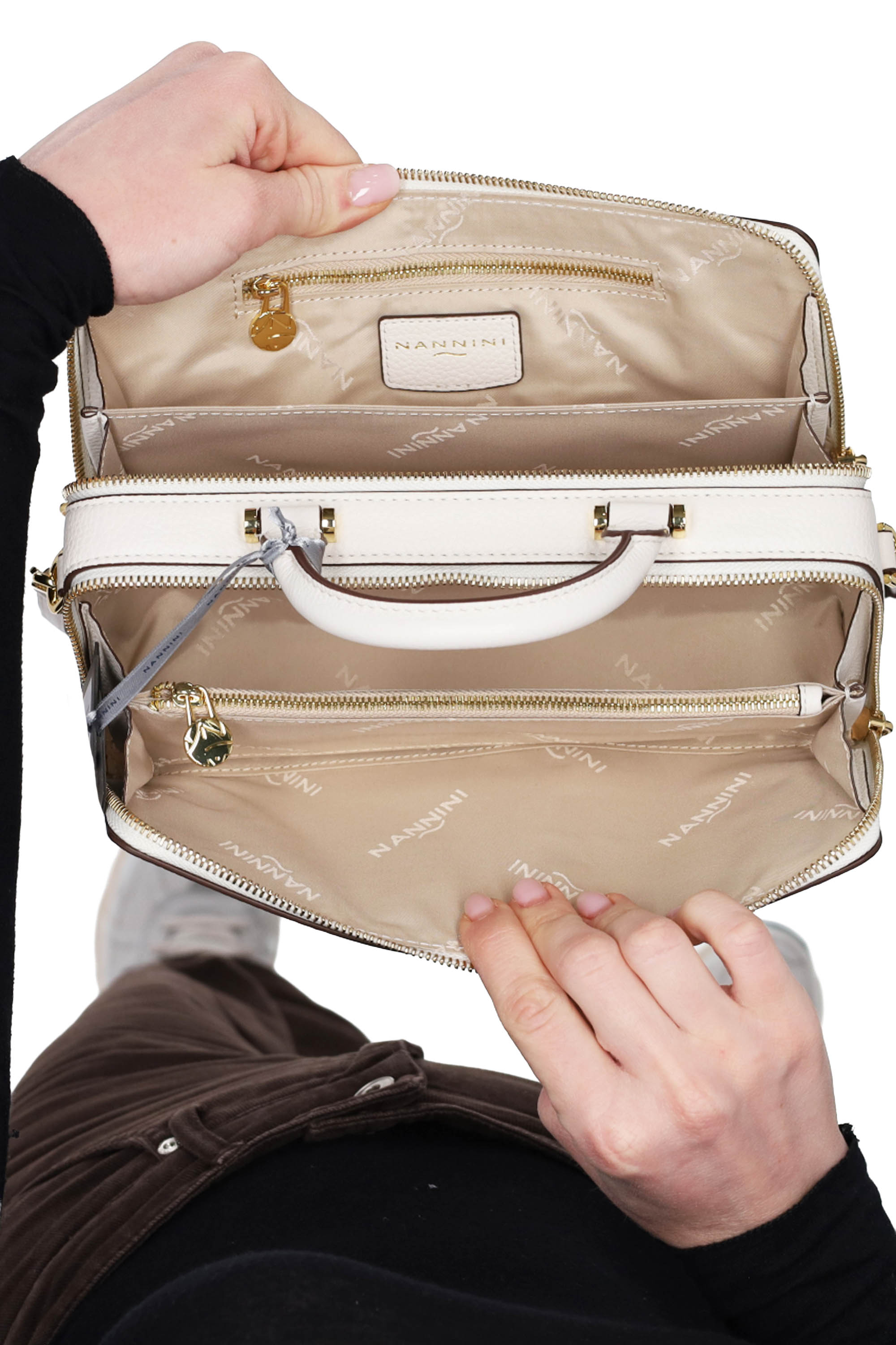 BIANCO | NANNINI BORSE - D 17397H Borsa