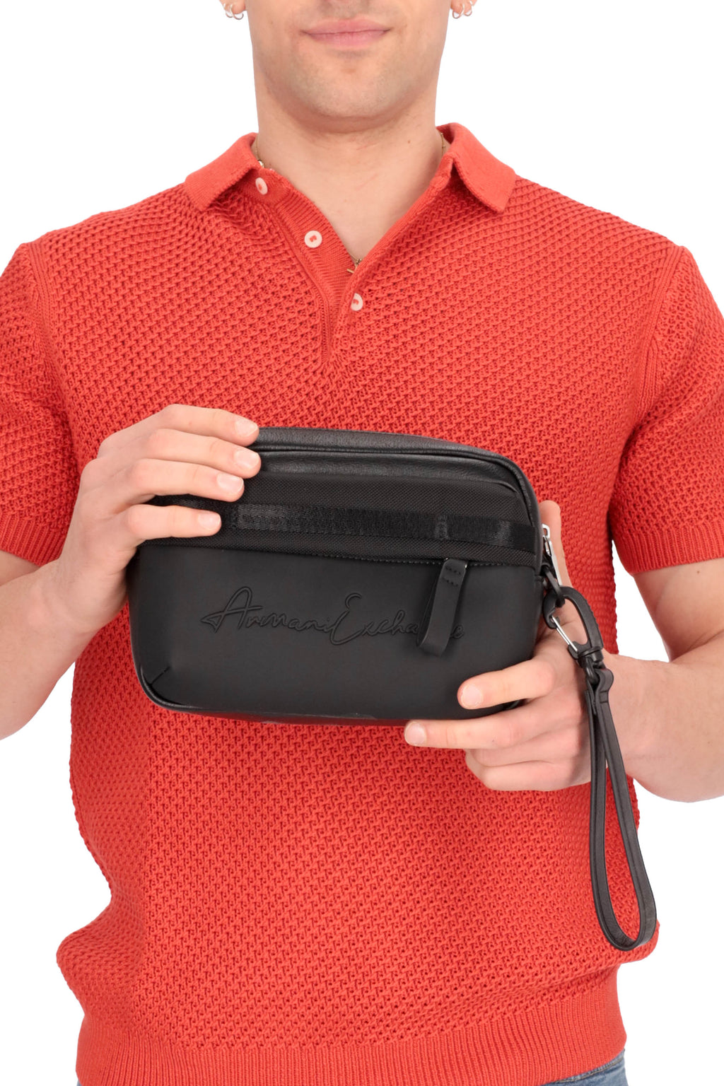 NERO | ARMANI EXCHANGE - U XM001256 Portatutto