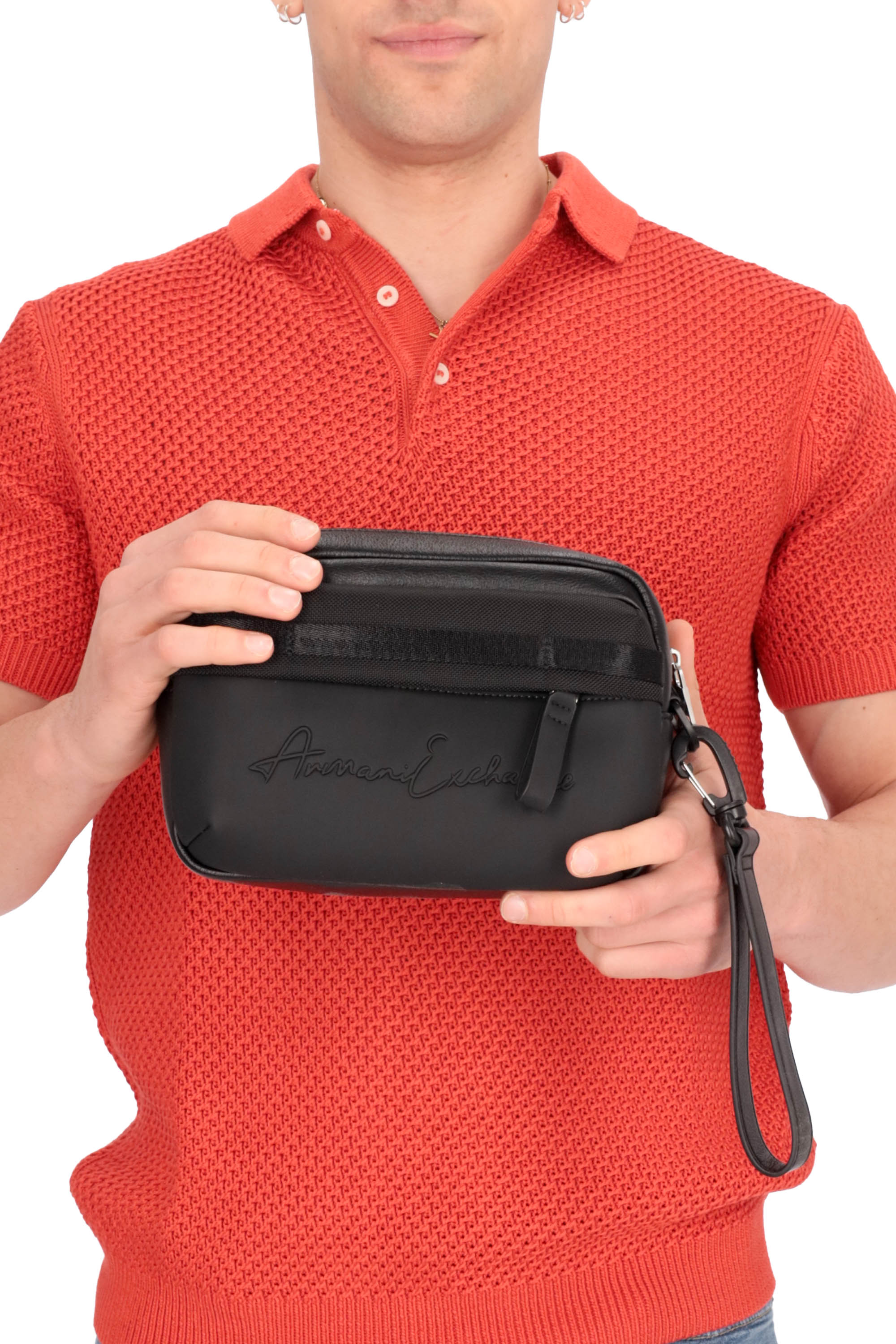NERO | ARMANI EXCHANGE - U XM001256 Portatutto