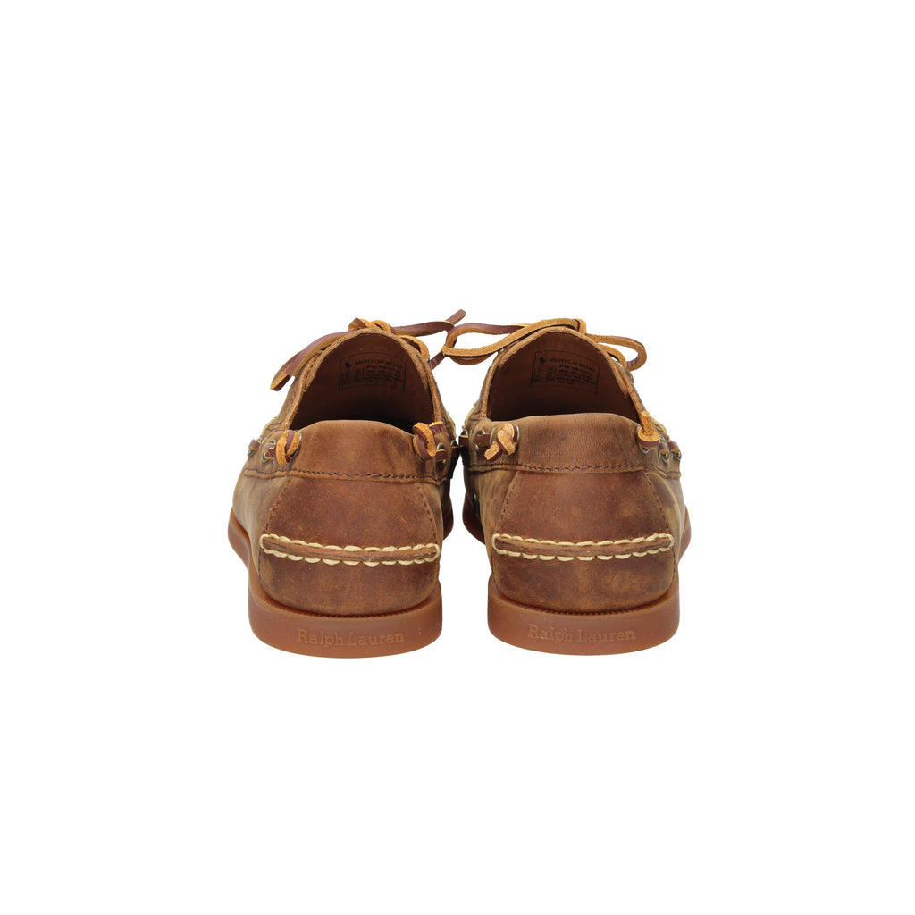 CUOIO | POLO RALPH LAUREN - U 803932219 Mocassino