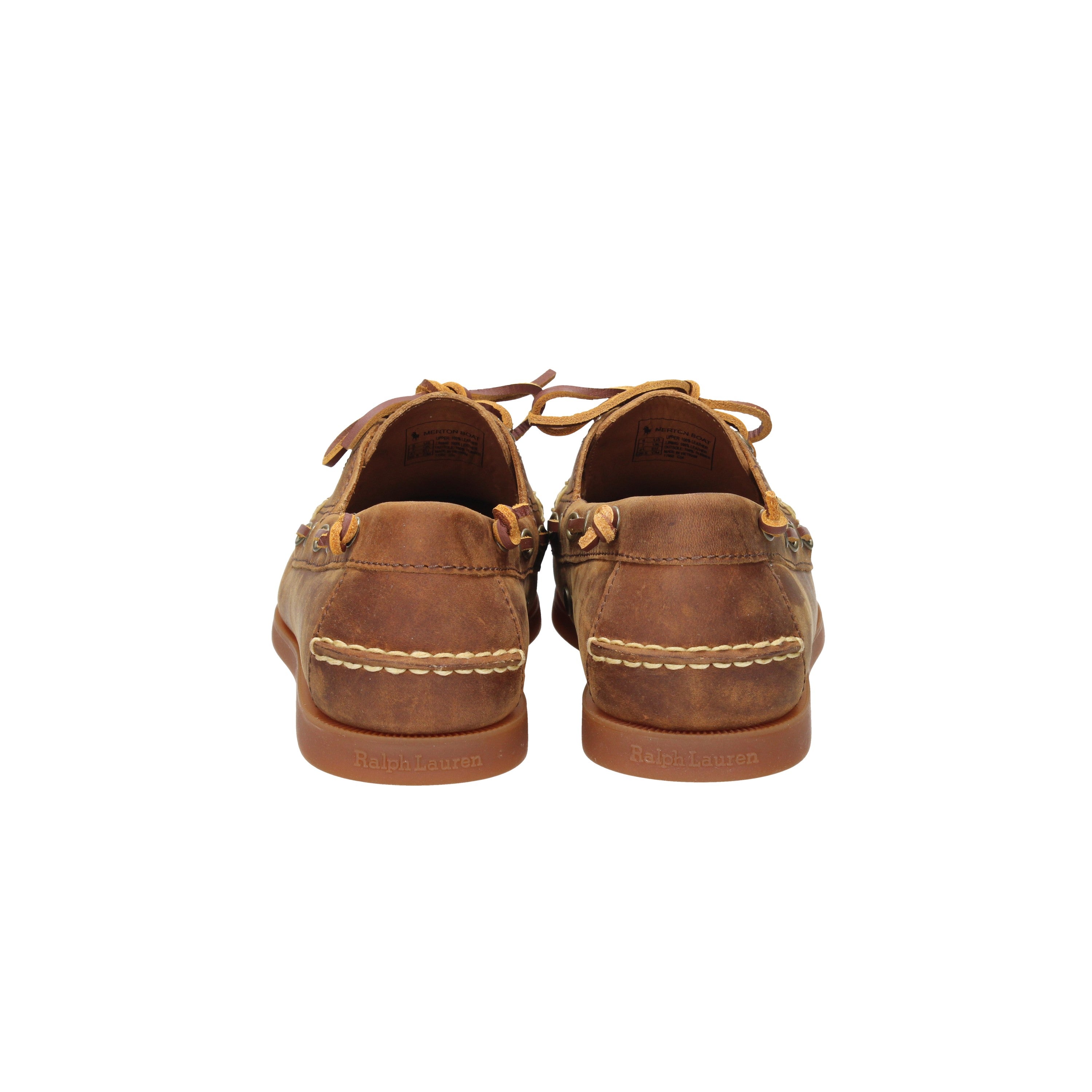 CUOIO | POLO RALPH LAUREN - U 803932219 Mocassino