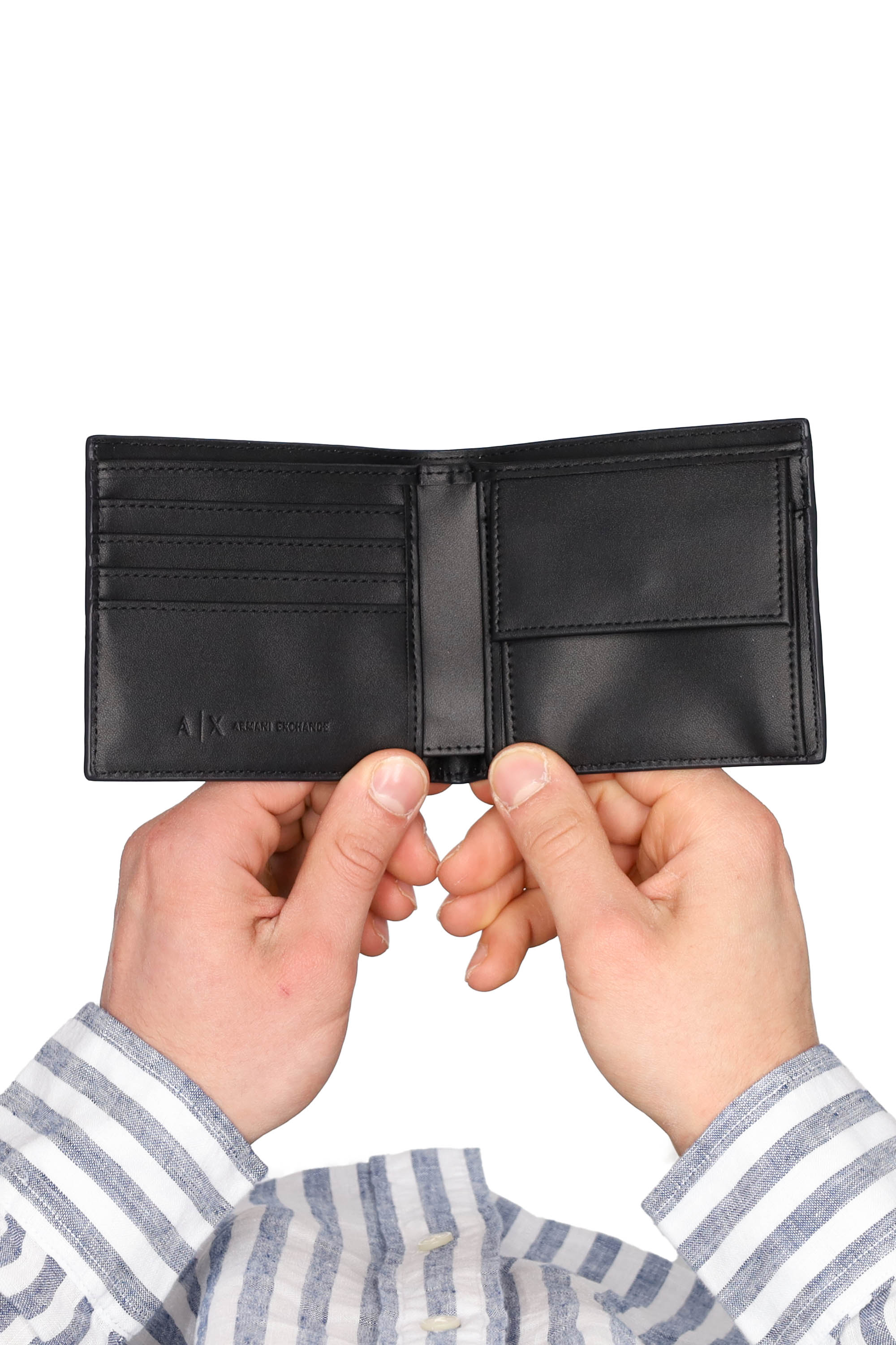BLU | ARMANI EXCHANGE - U XM000167 Portafoglio