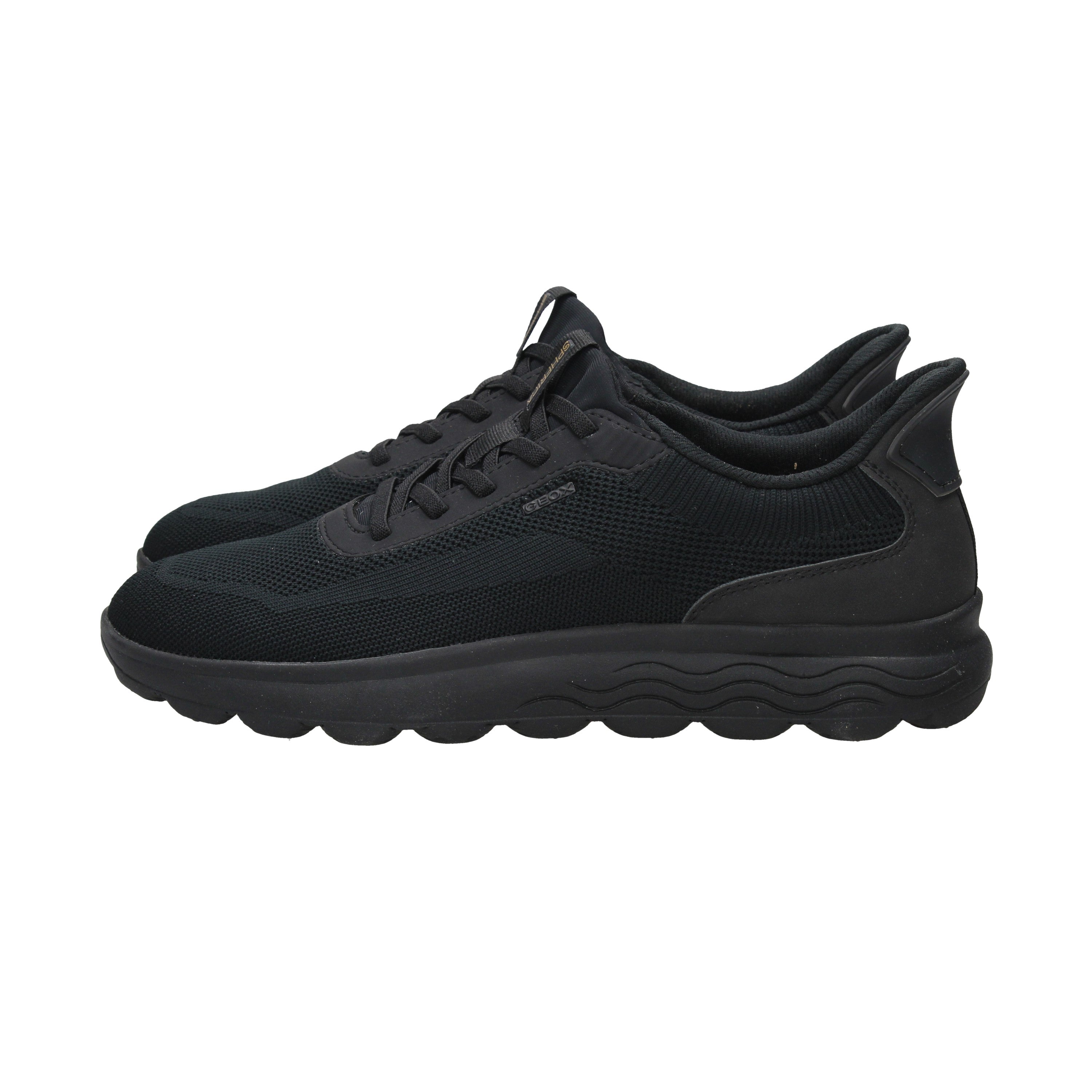NERO | GEOX - U U55MPA06KEK Sneakers