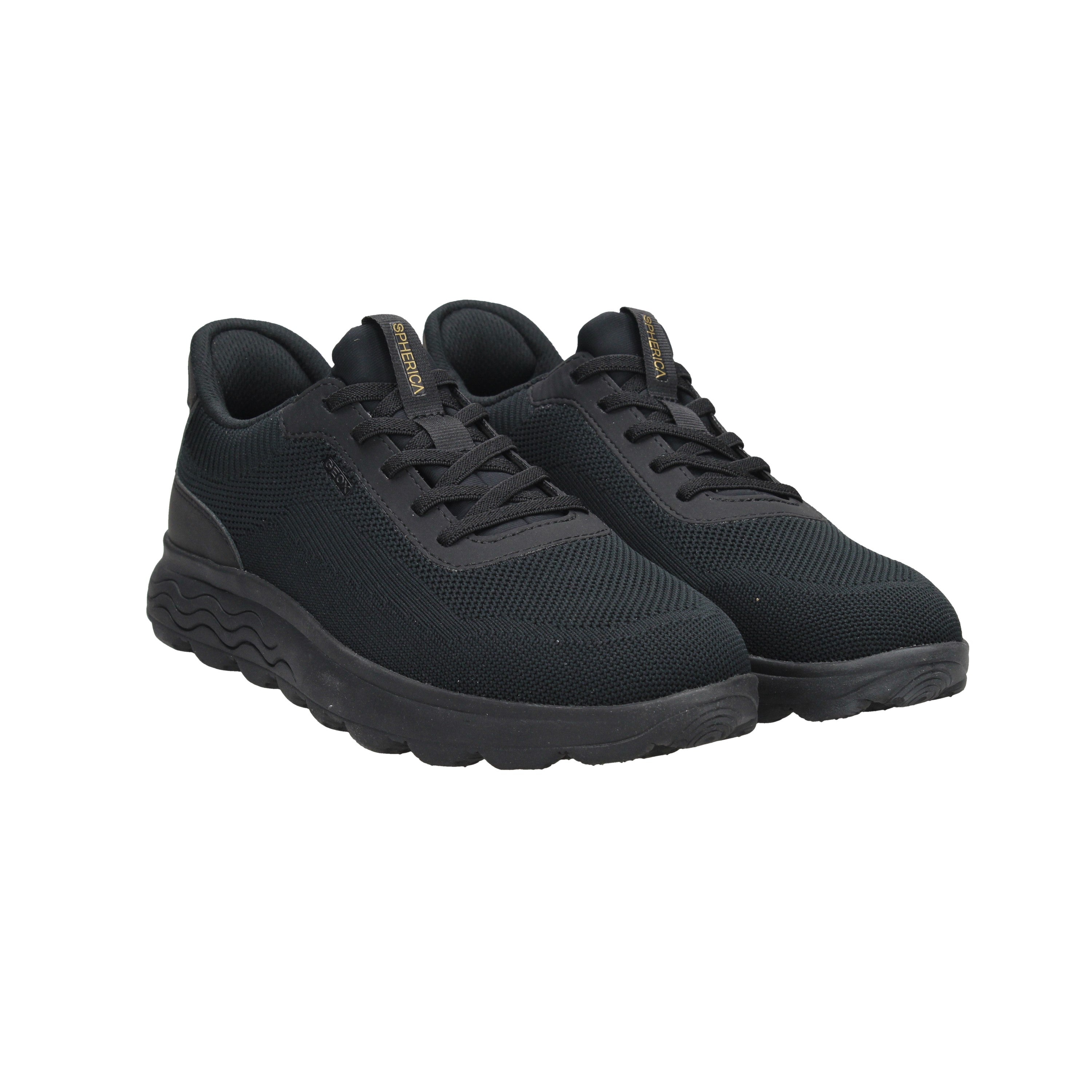 NERO | GEOX - U U55MPA06KEK Sneakers