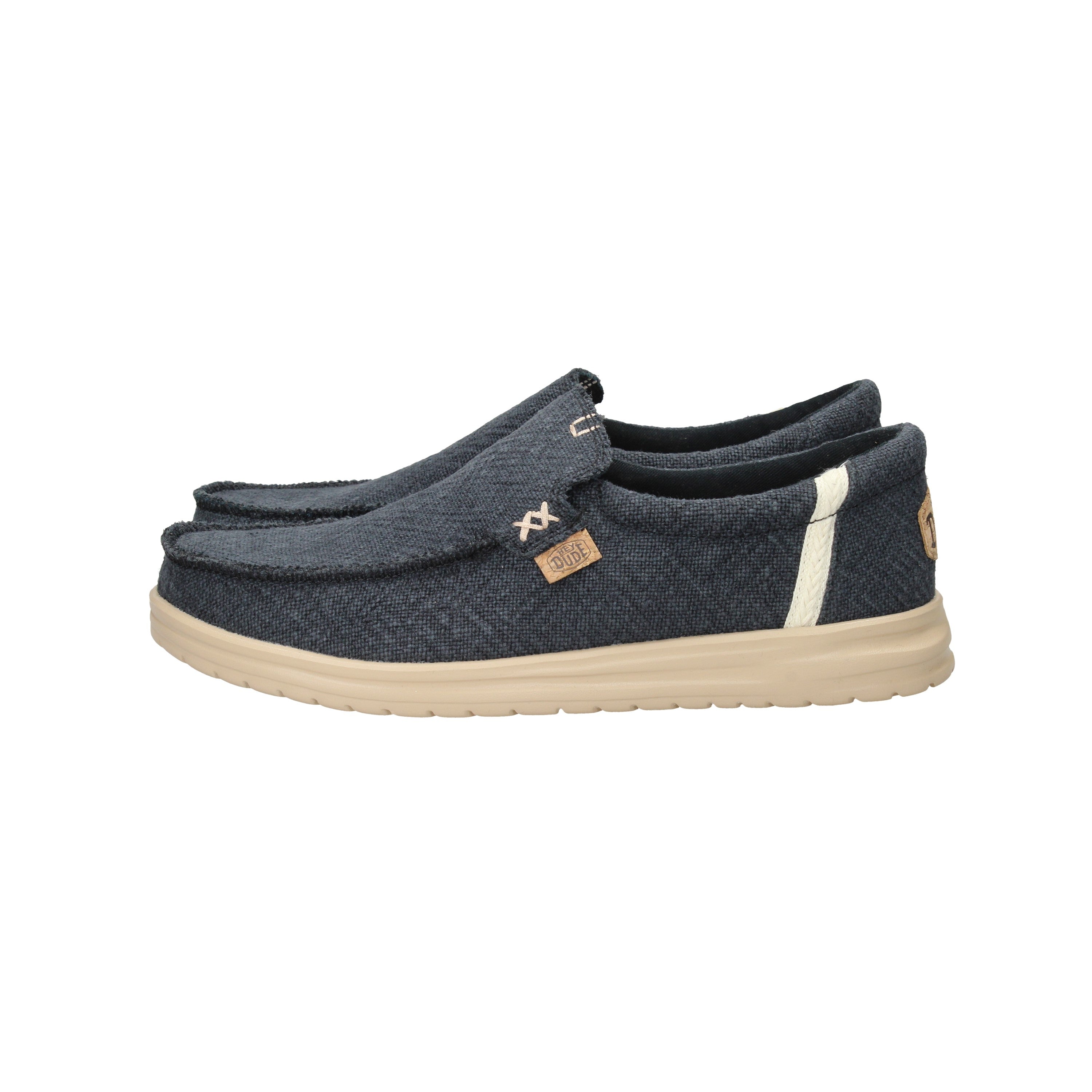 NERO | HEY DUDE - U 43640 Mocassino