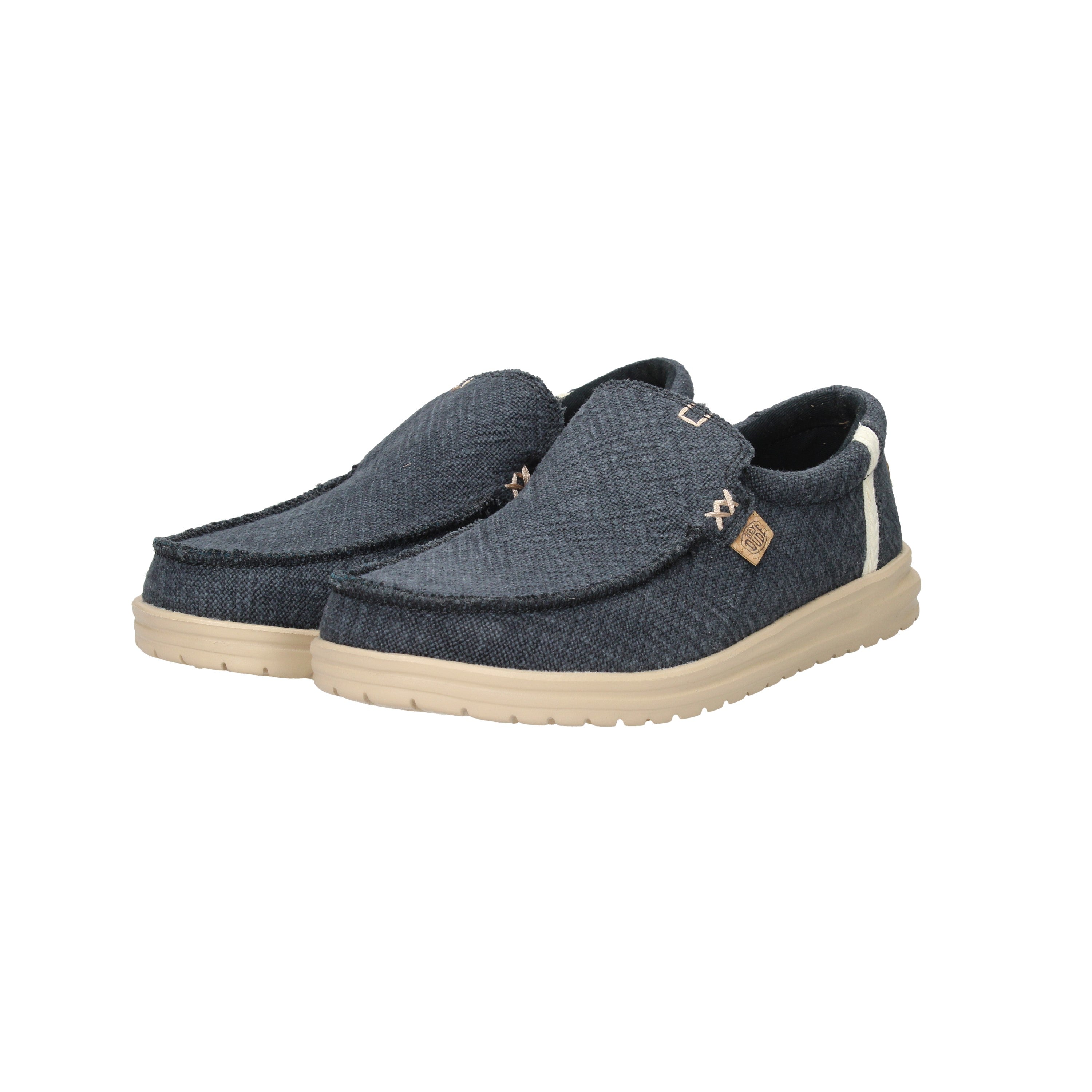 NERO | HEY DUDE - U 43640 Mocassino