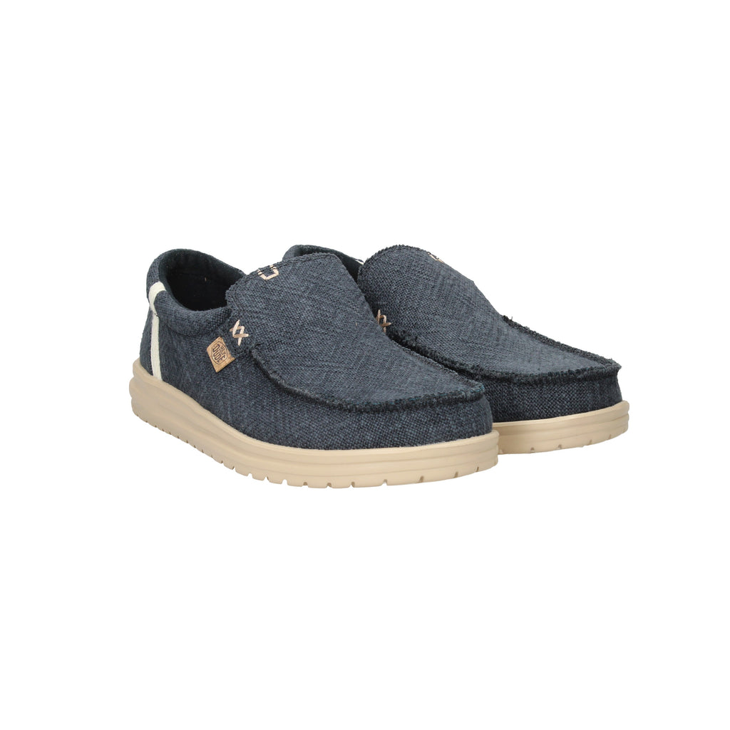 NERO | HEY DUDE - U 43640 Mocassino