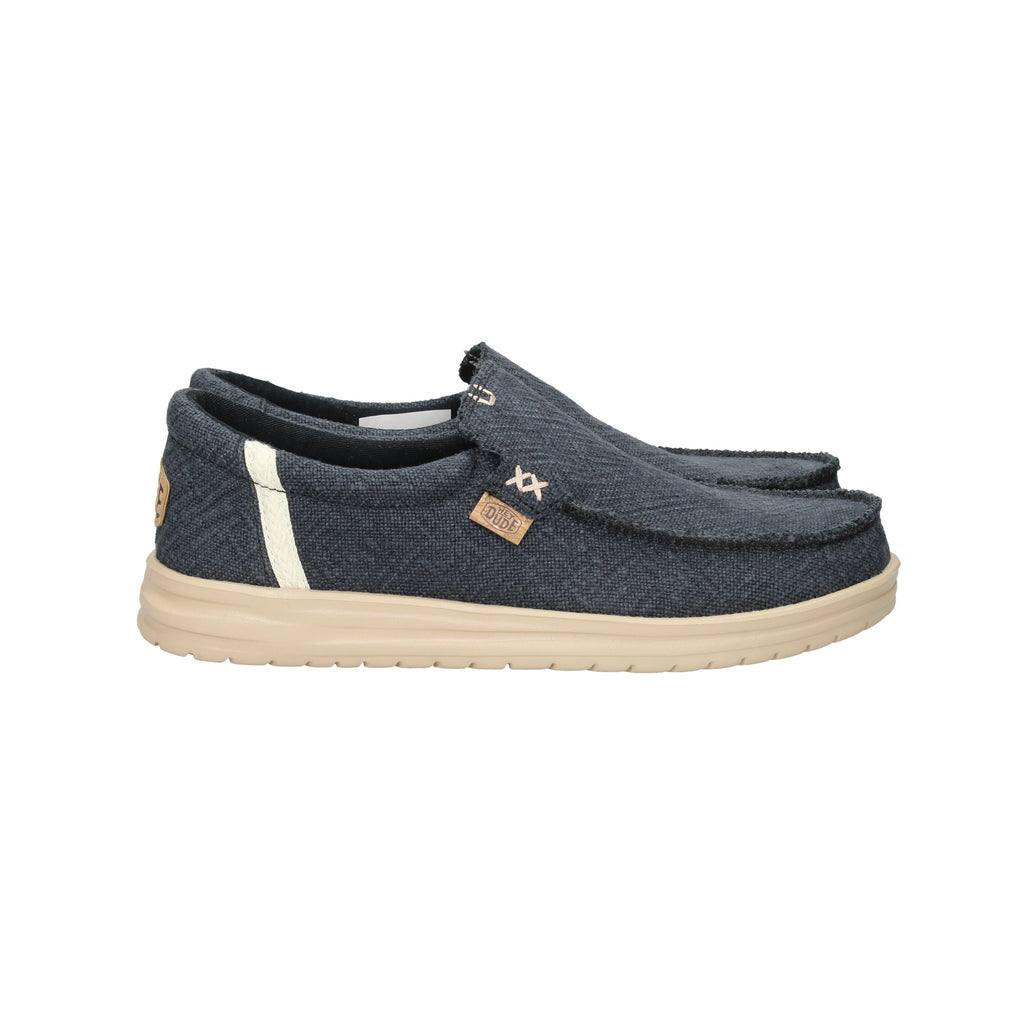 NERO | HEY DUDE - U 43640 Mocassino