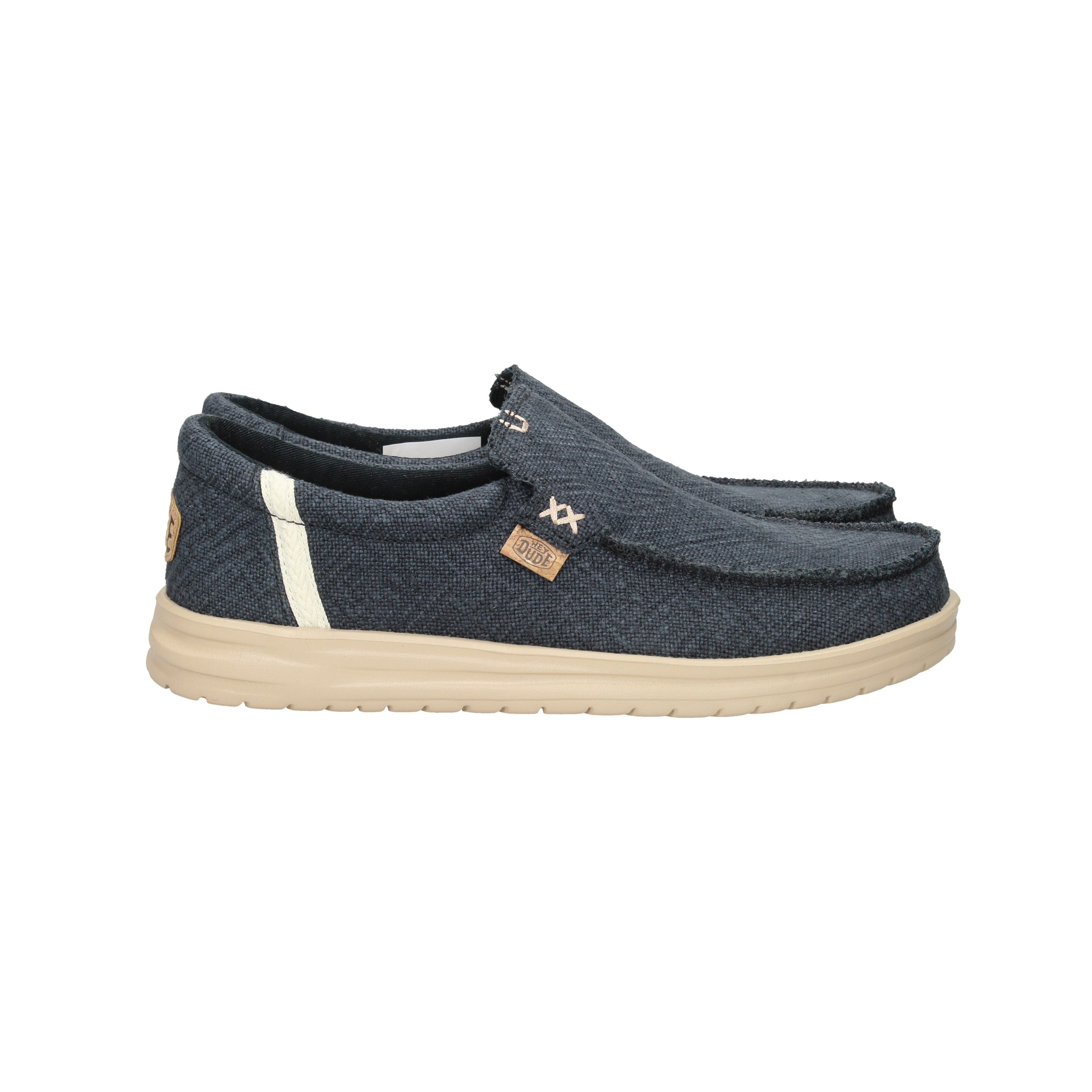 NERO | HEY DUDE - U 43640 Mocassino