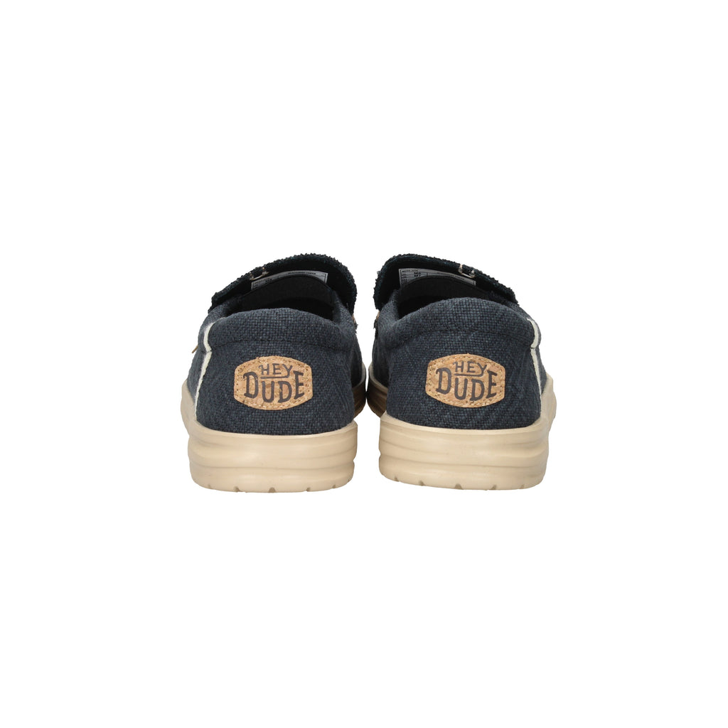 NERO | HEY DUDE - U 43640 Mocassino