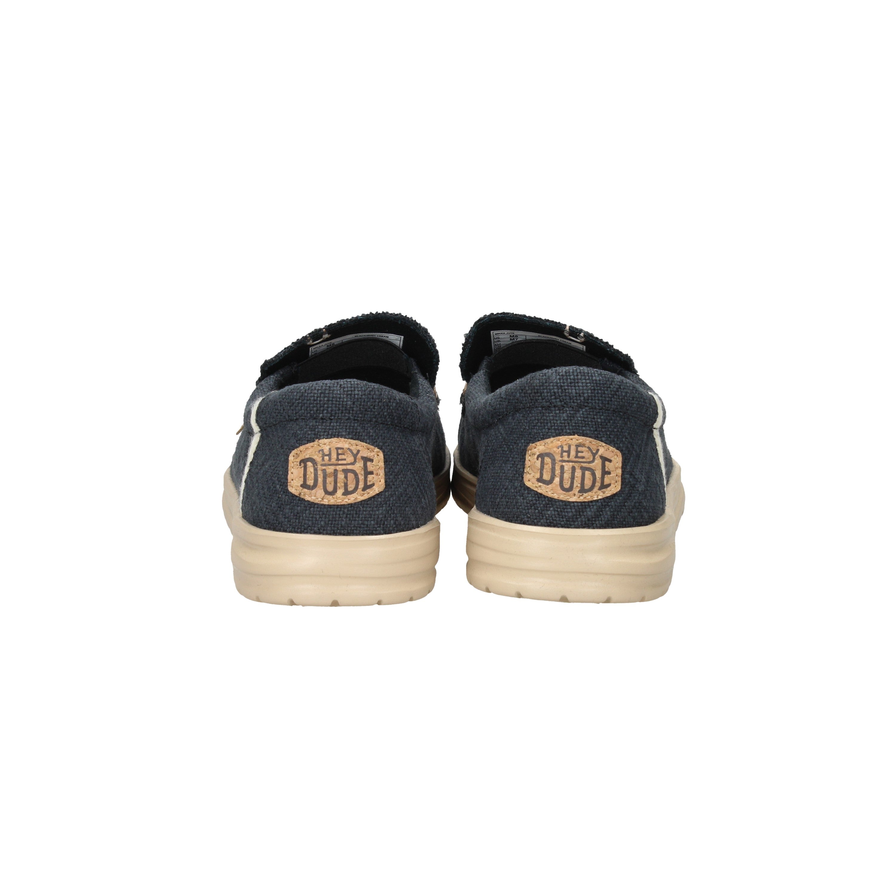 NERO | HEY DUDE - U 43640 Mocassino