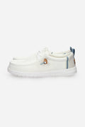 BIANCO | HEY DUDE - U 43086 Mocassino