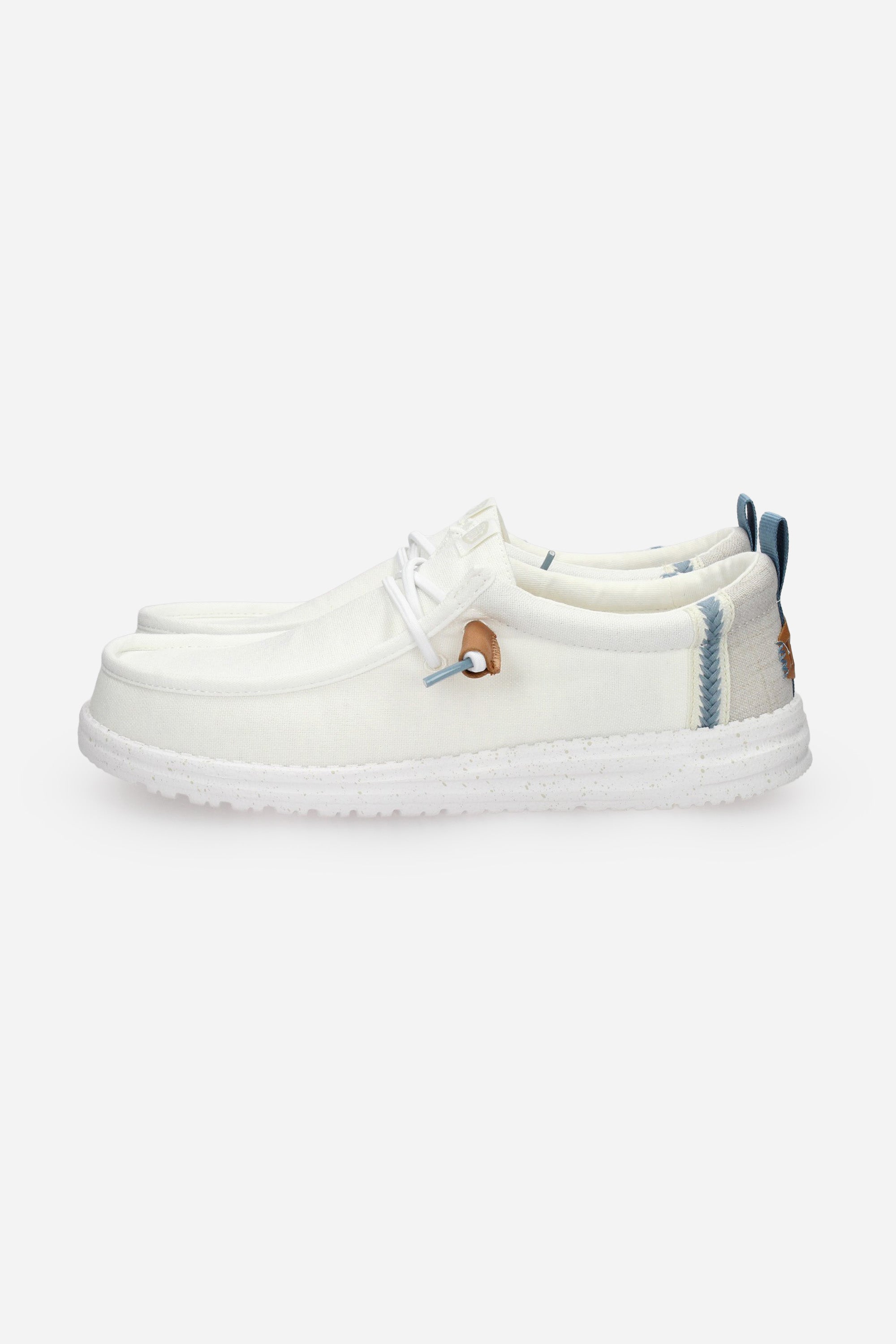 BIANCO | HEY DUDE - U 43086 Mocassino