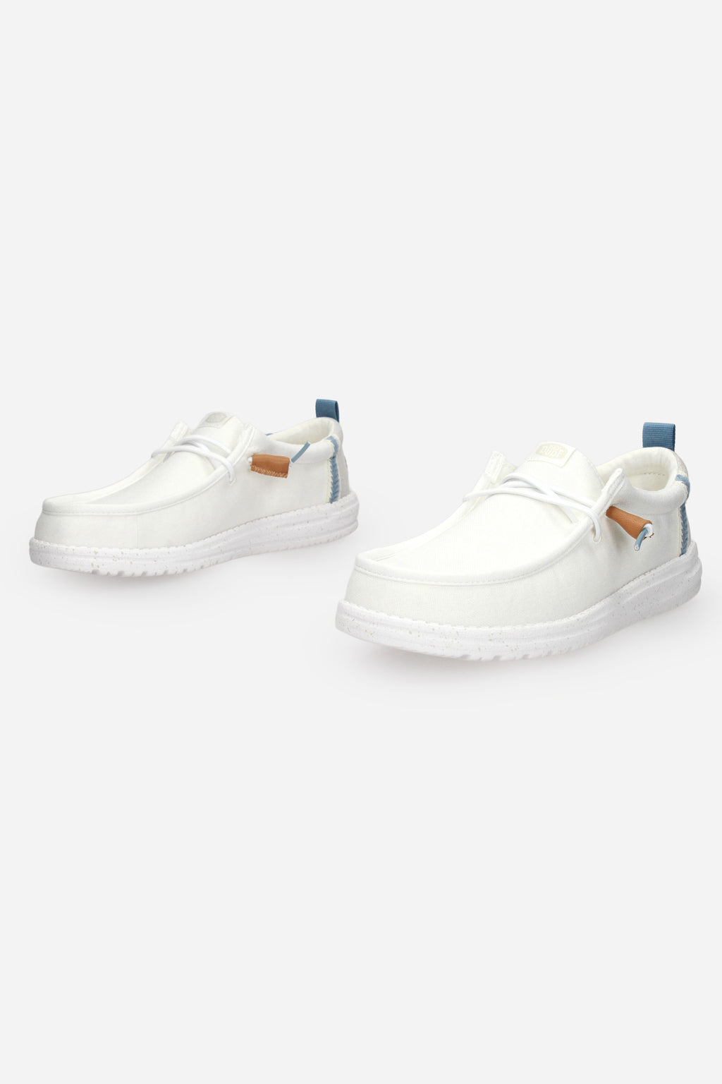BIANCO | HEY DUDE - U 43086 Mocassino