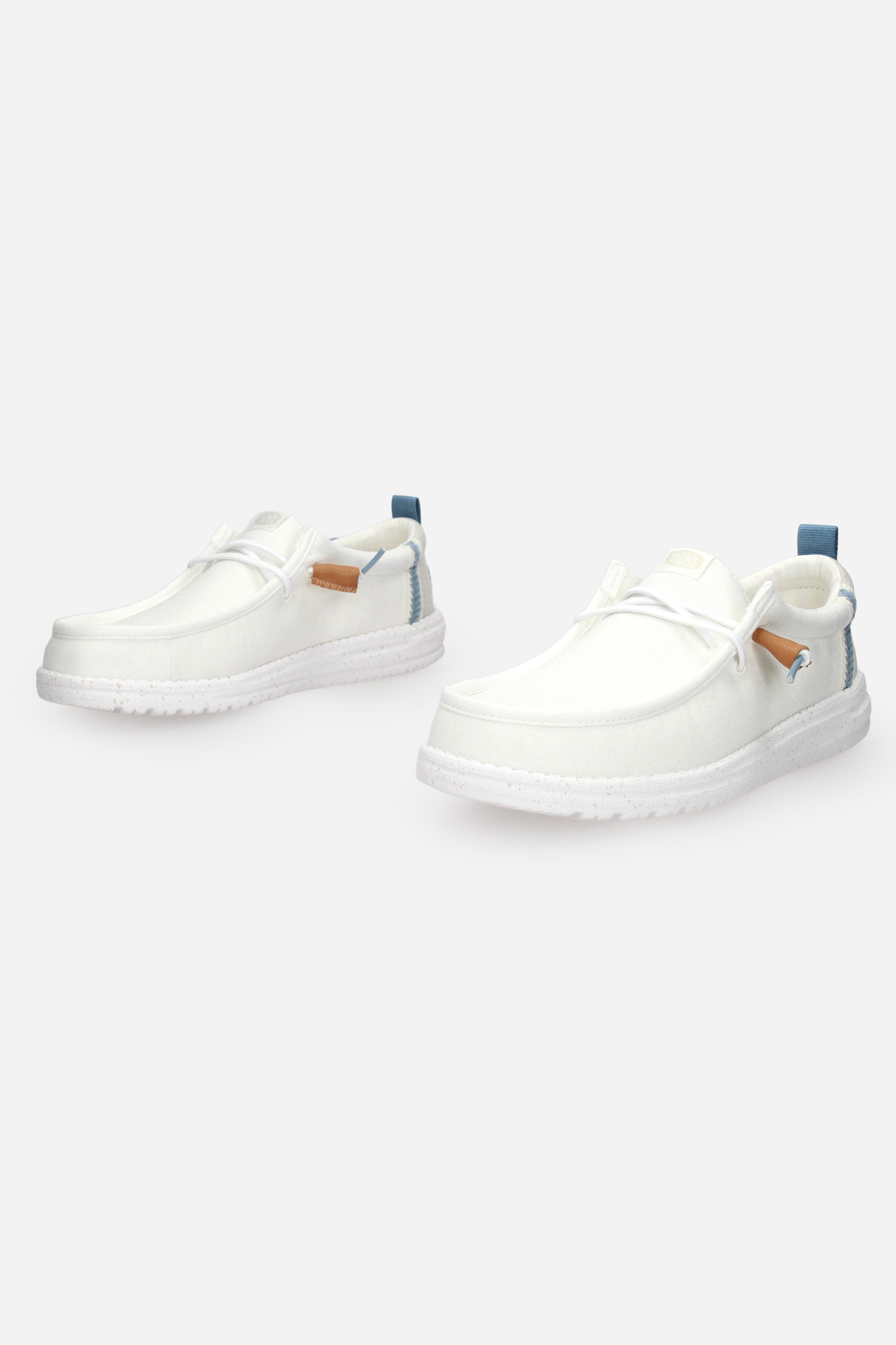 BIANCO | HEY DUDE - U 43086 Mocassino