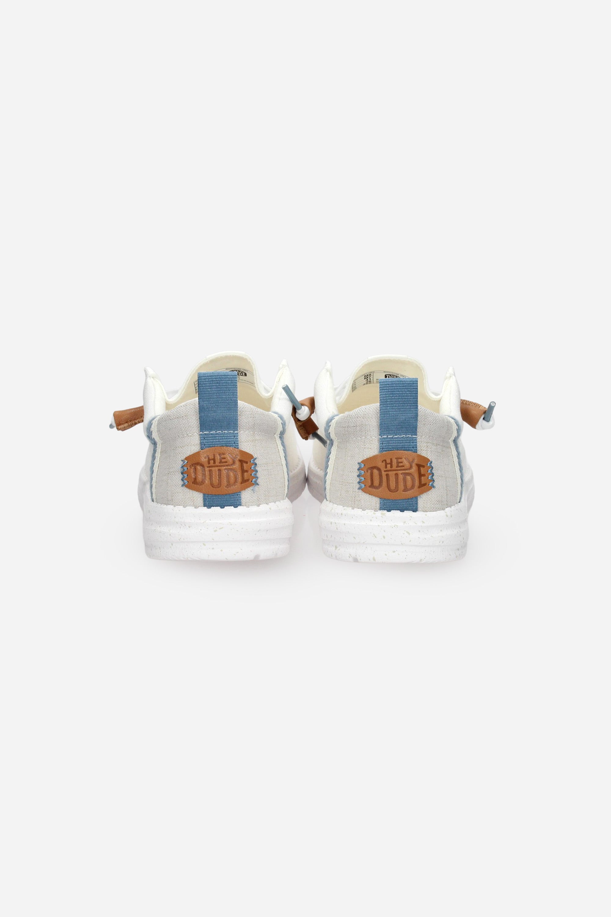 BIANCO | HEY DUDE - U 43086 Mocassino
