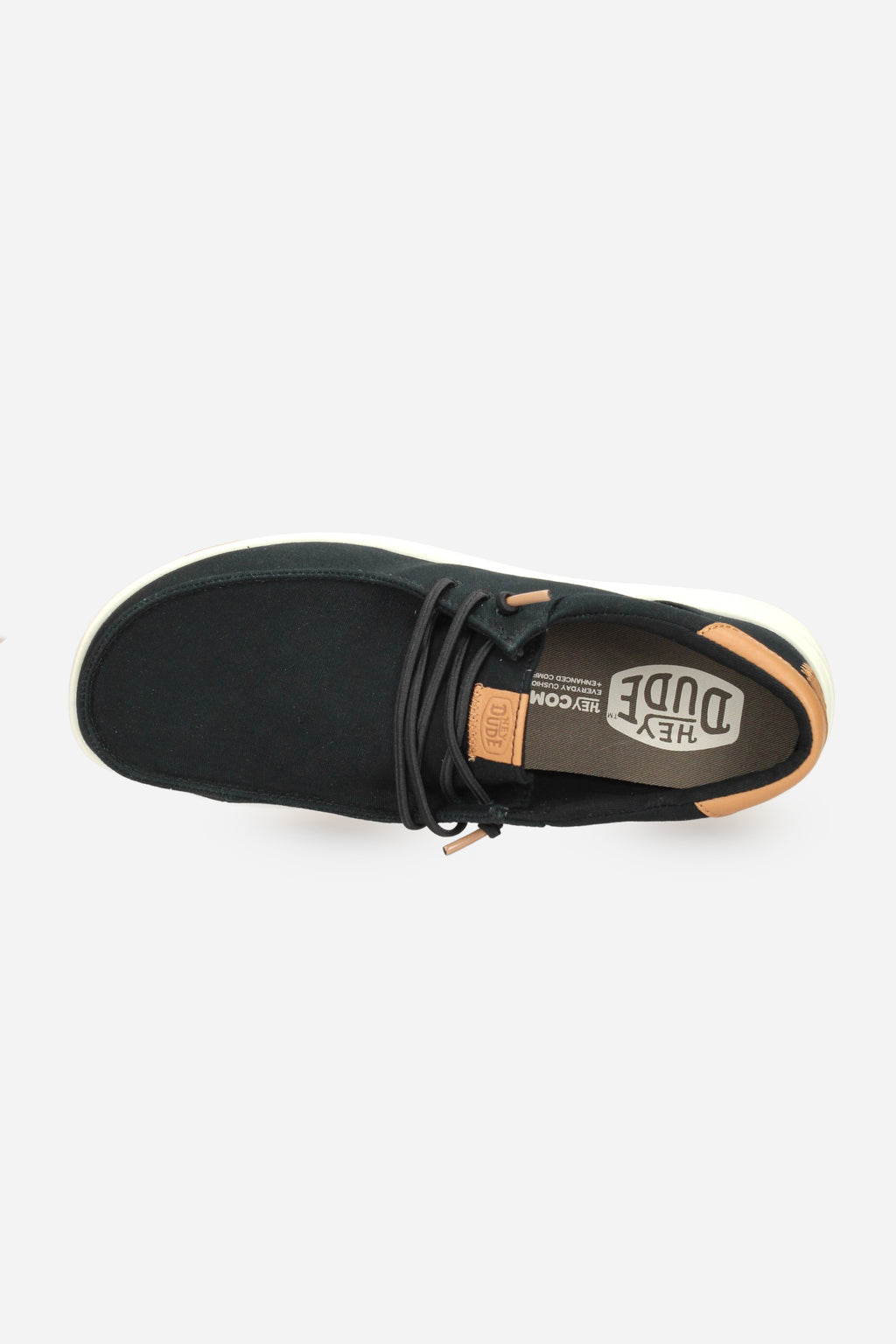 NERO | HEY DUDE - U 43151 Mocassino