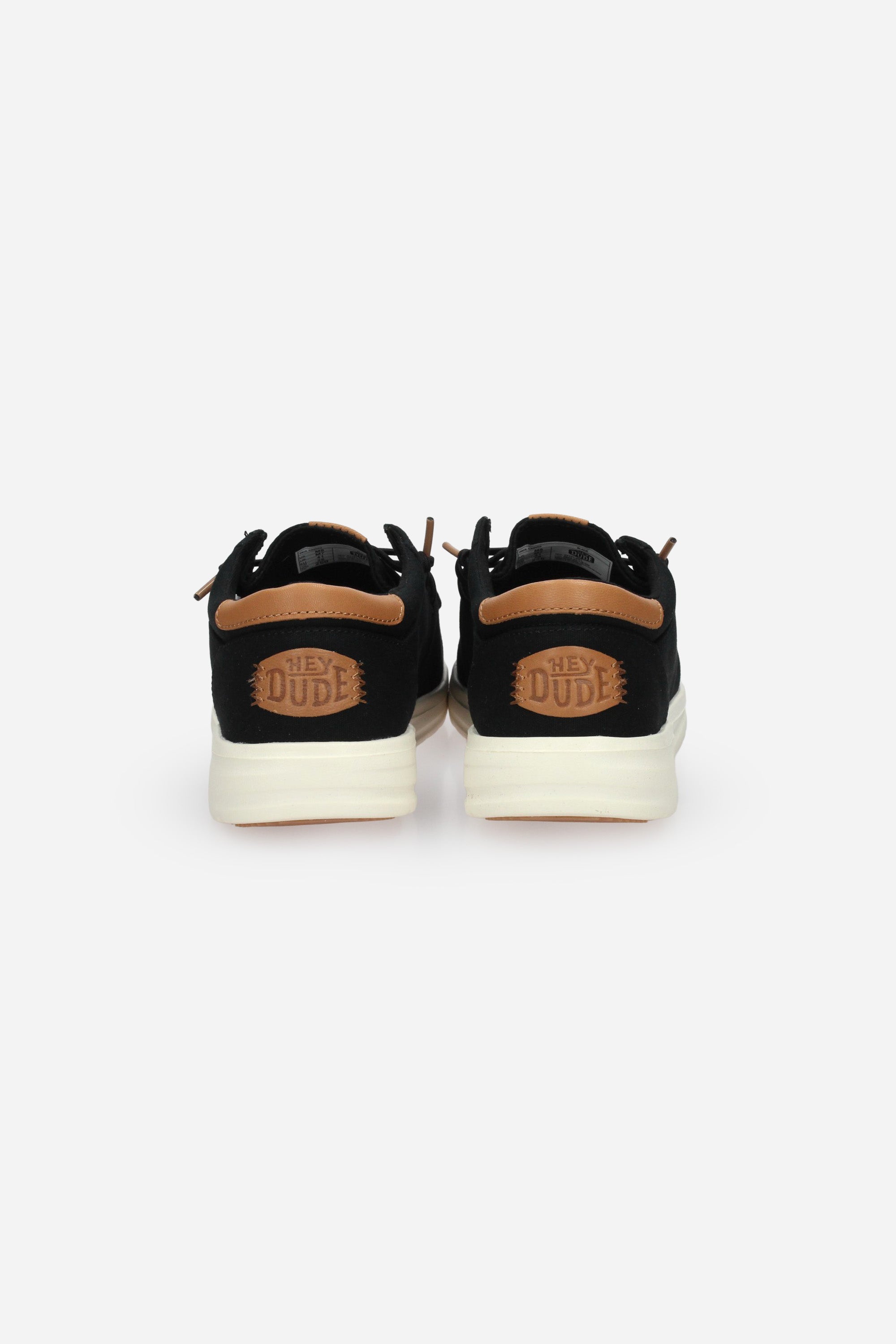 NERO | HEY DUDE - U 43151 Mocassino