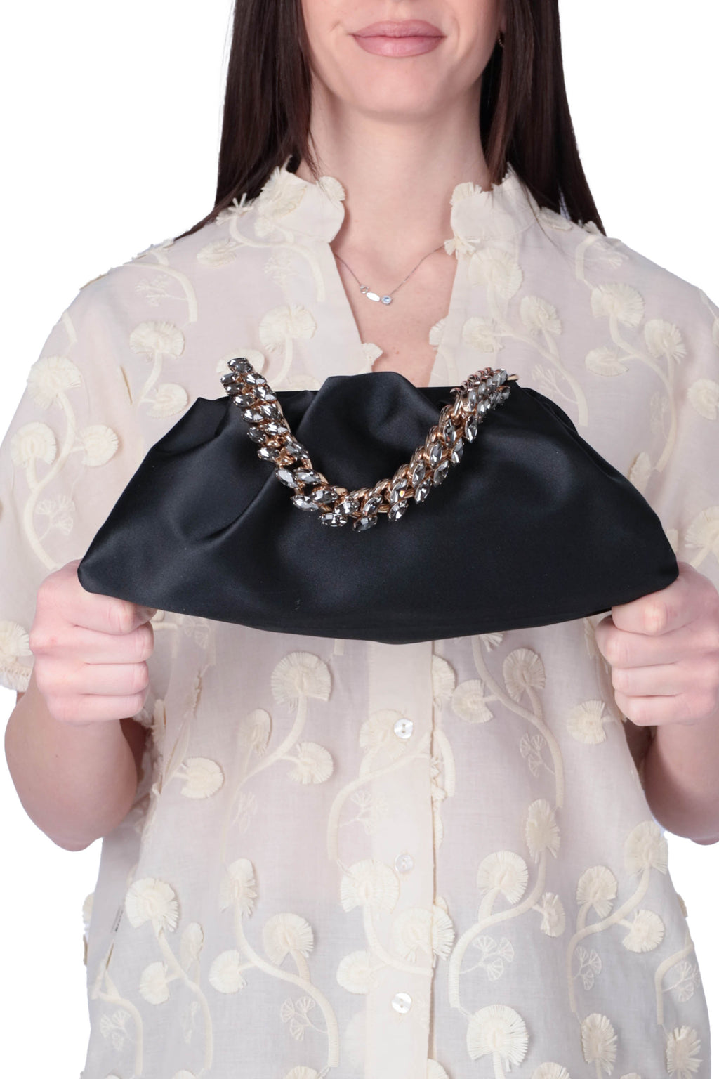 NERO | NINA LUXURY - D MAIORCA Borsa