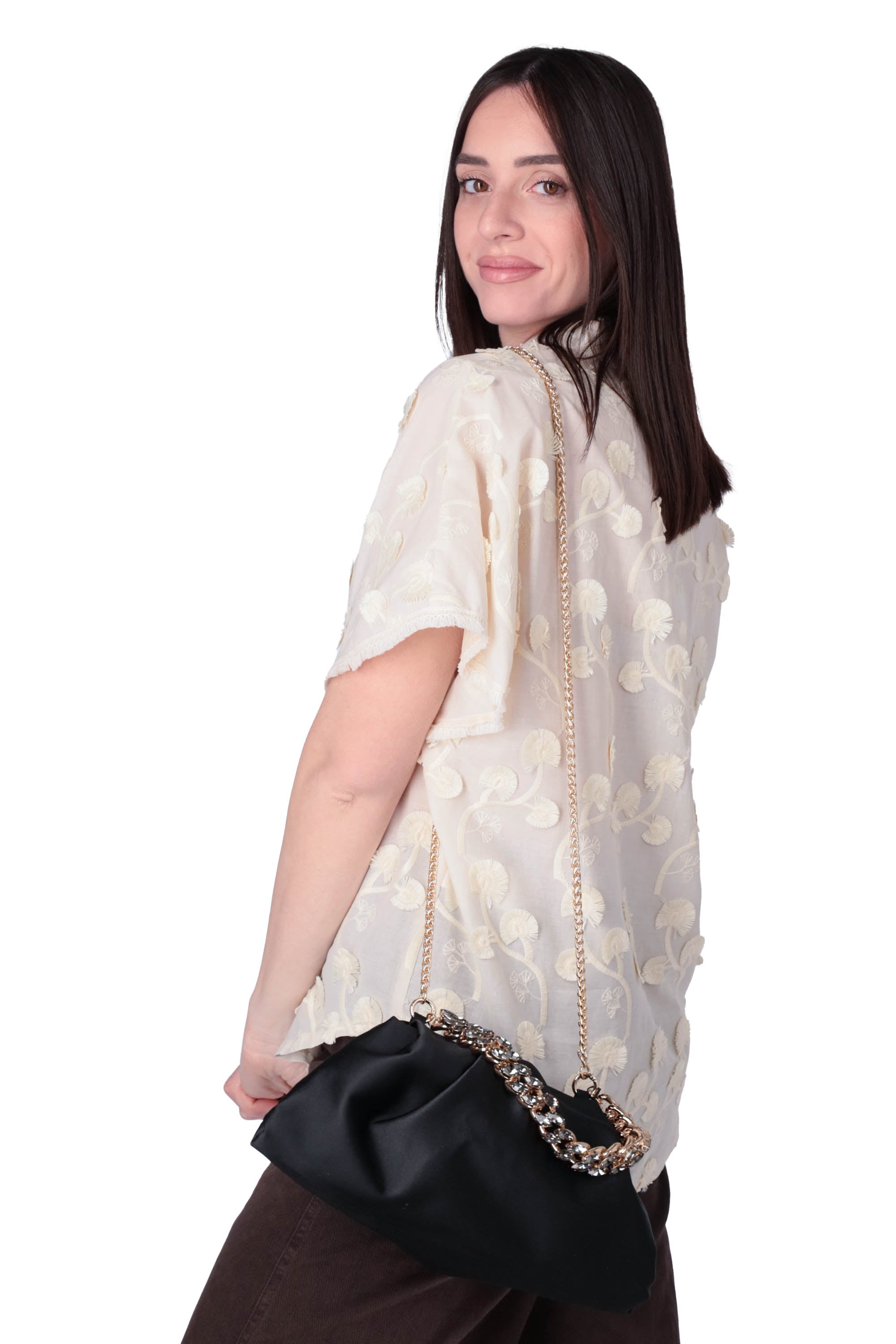NERO | NINA LUXURY - D MAIORCA Borsa
