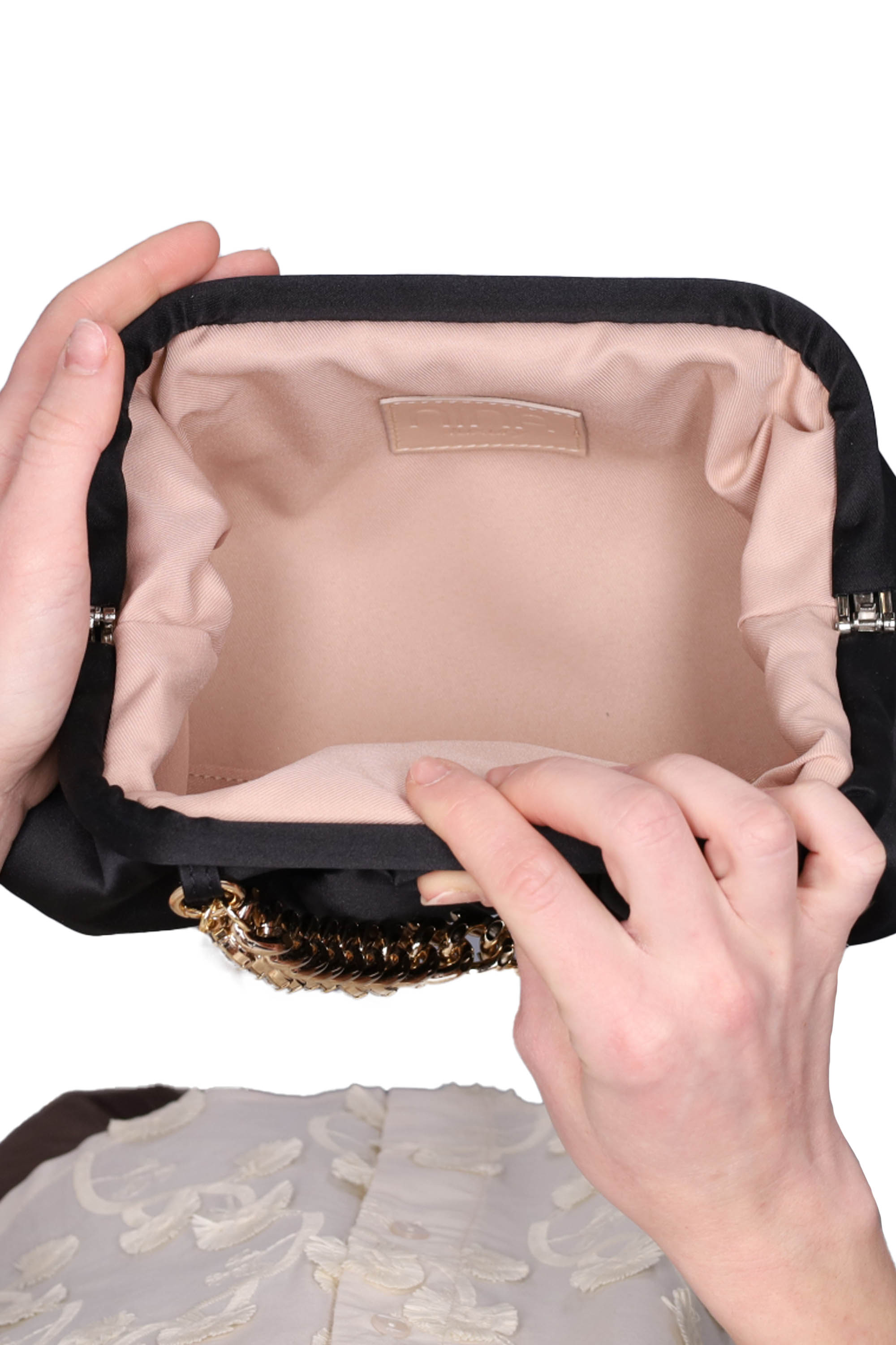 NERO | NINA LUXURY - D MAIORCA Borsa
