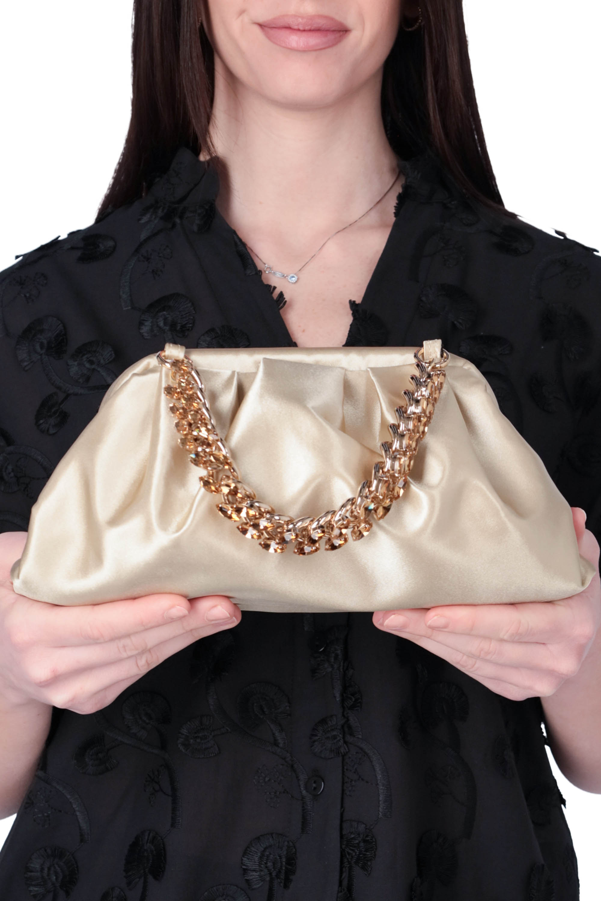 PLATINO | NINA LUXURY - D MAIORCA Borsa