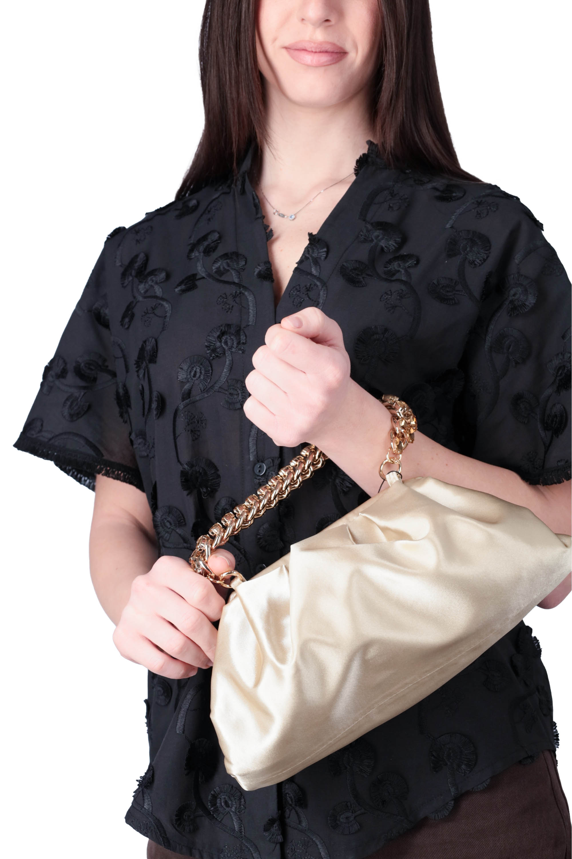 PLATINO | NINA LUXURY - D MAIORCA Borsa