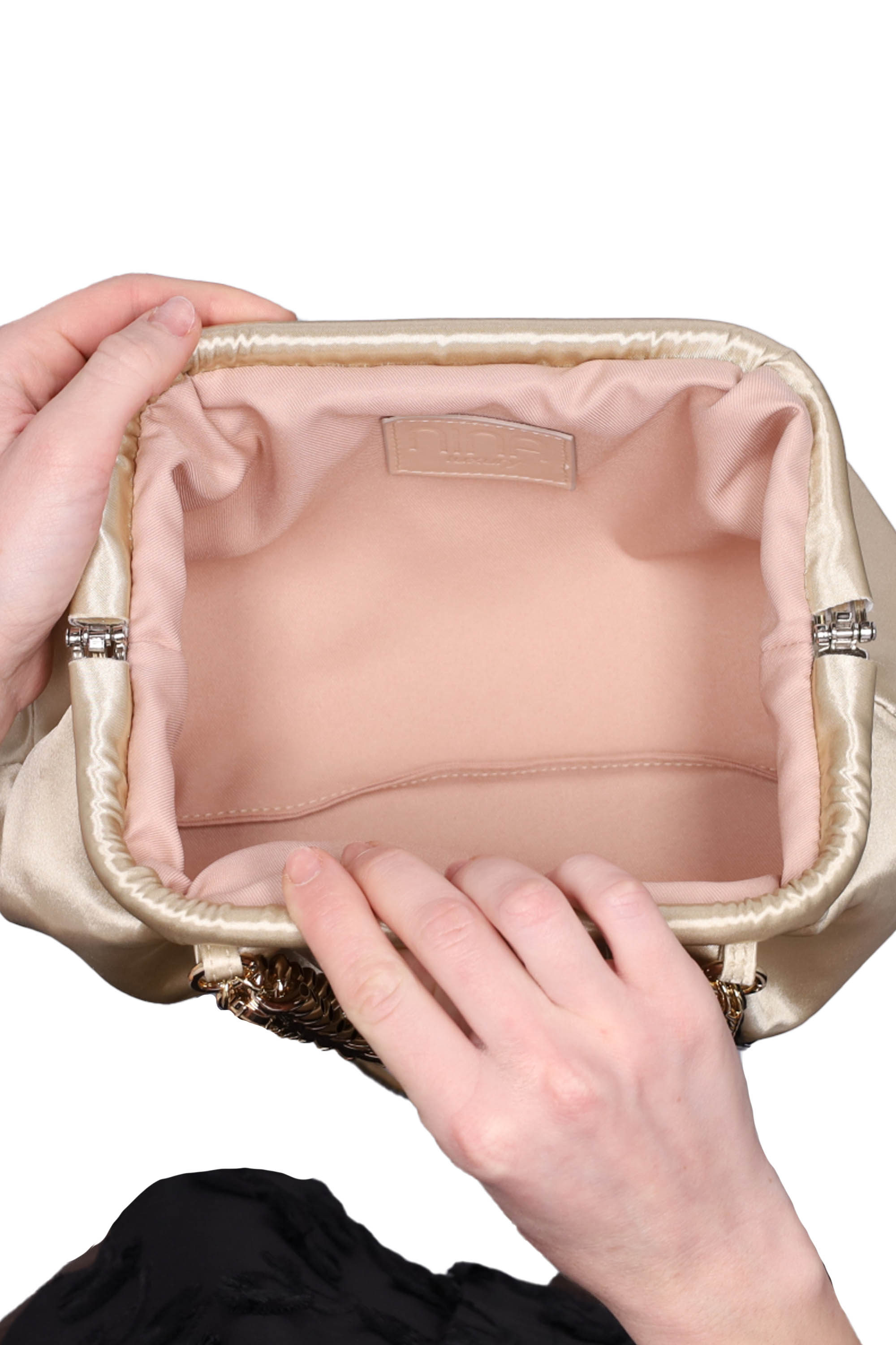 PLATINO | NINA LUXURY - D MAIORCA Borsa
