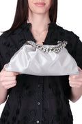 ARGENTO | NINA LUXURY - D MAIORCA Borsa