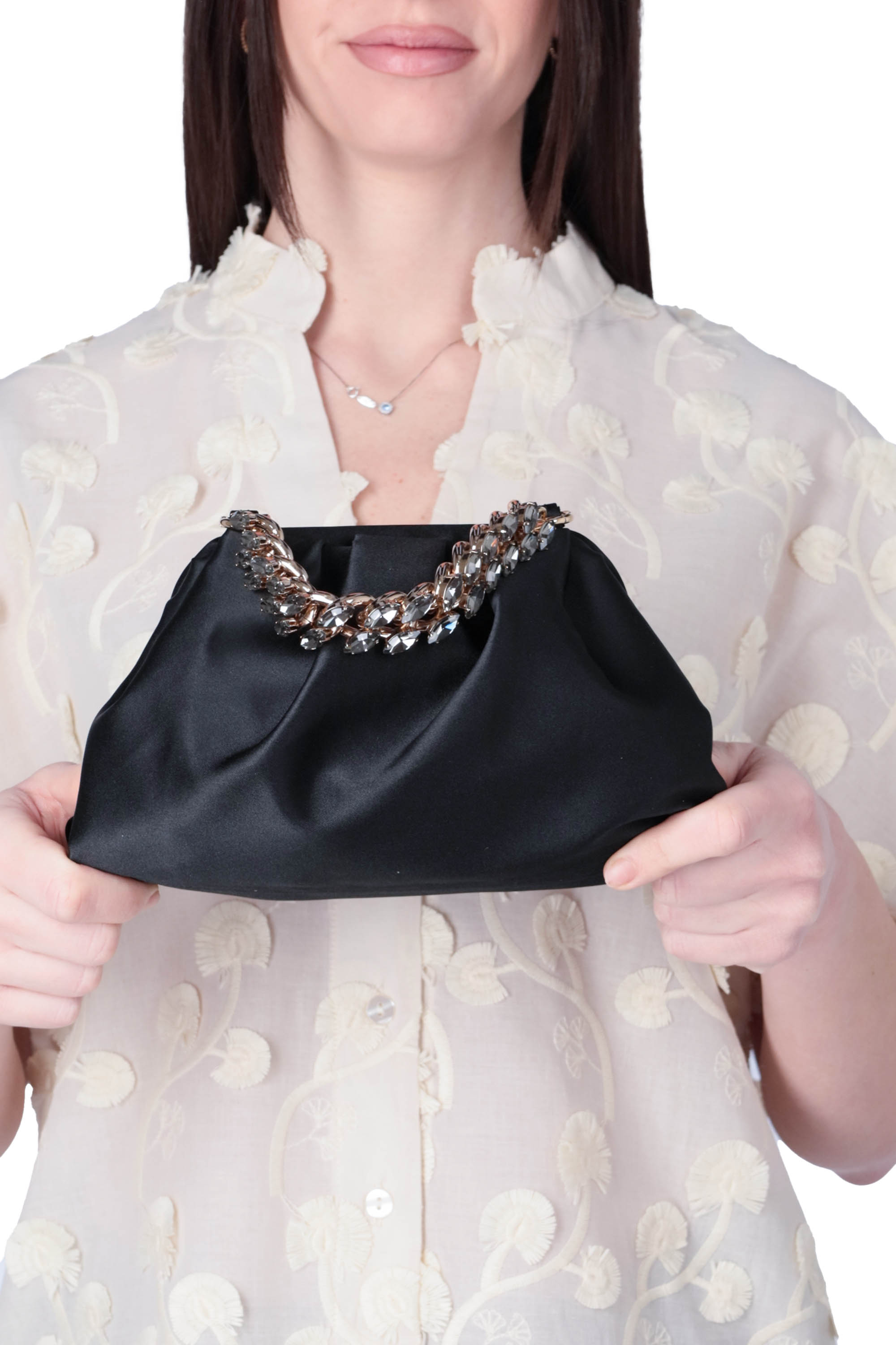 NERO | NINA LUXURY - D MINORCA Borsa