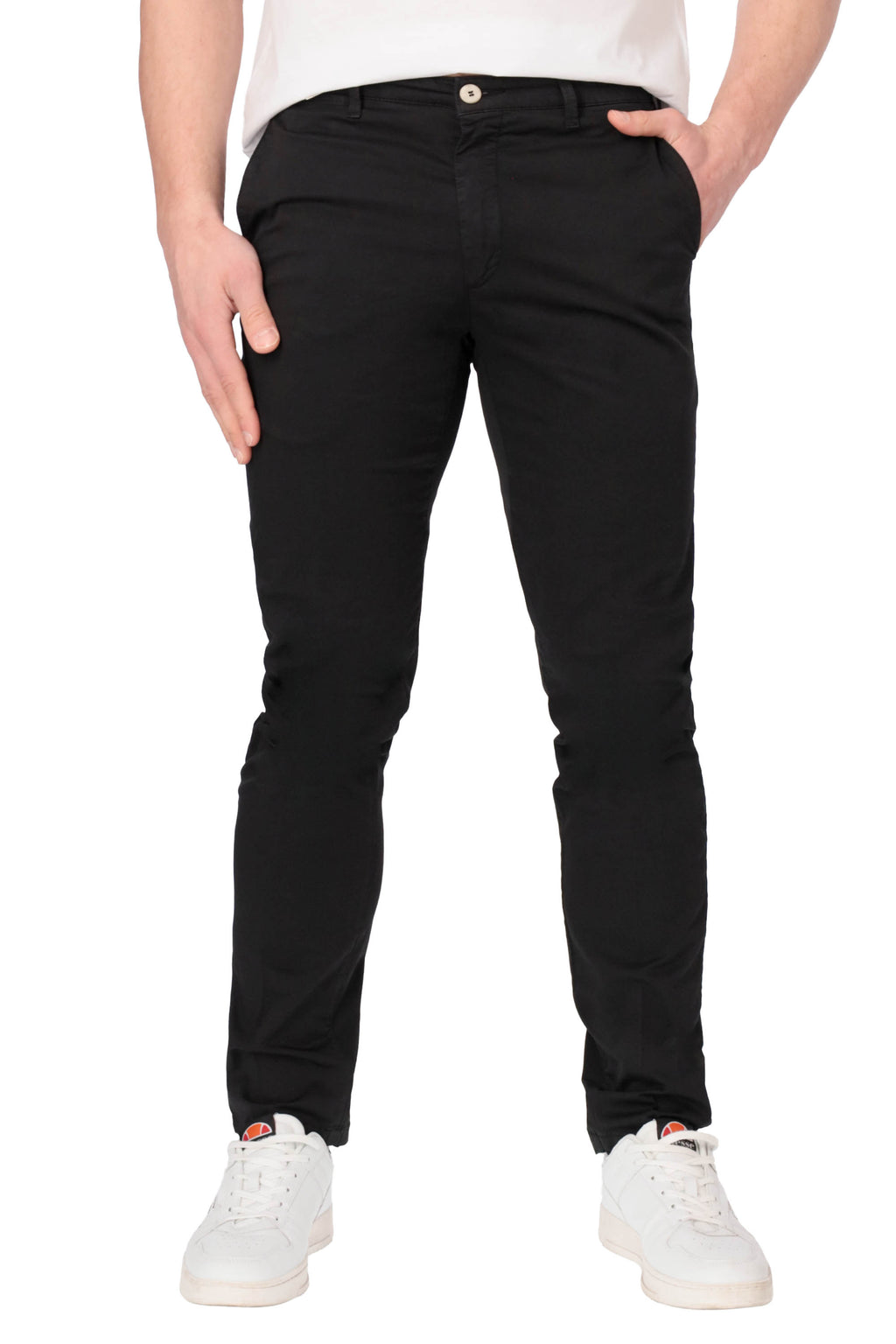 NERO | PI.ZETA.ONE - U PZV21/51039 Pantalone