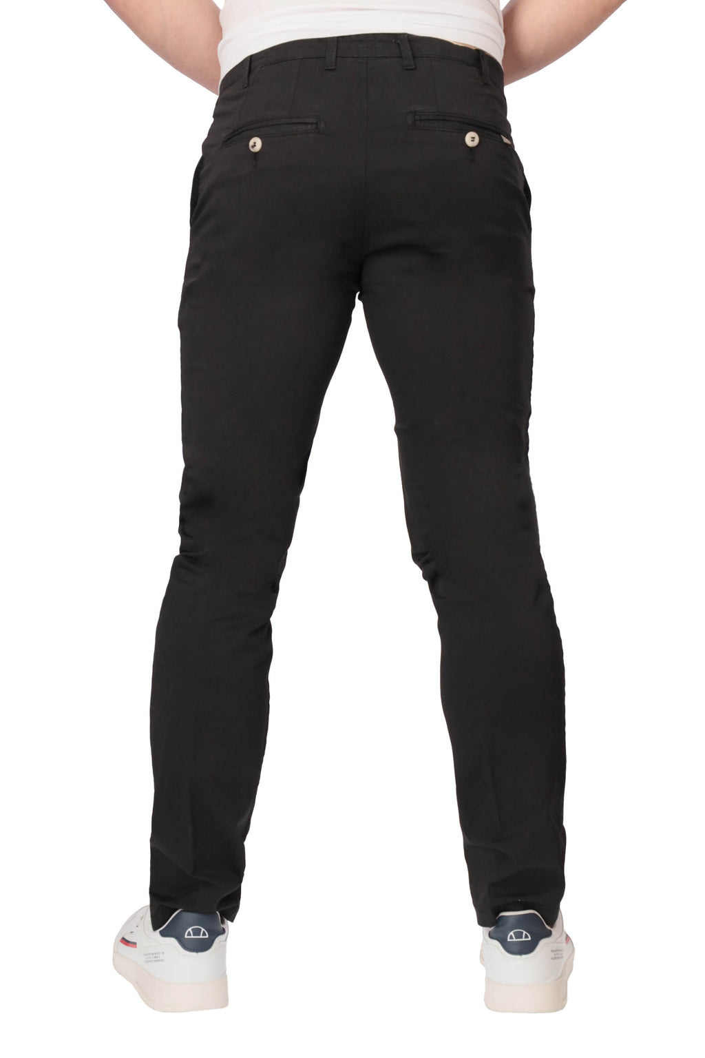 NERO | PI.ZETA.ONE - U PZV21/51039 Pantalone