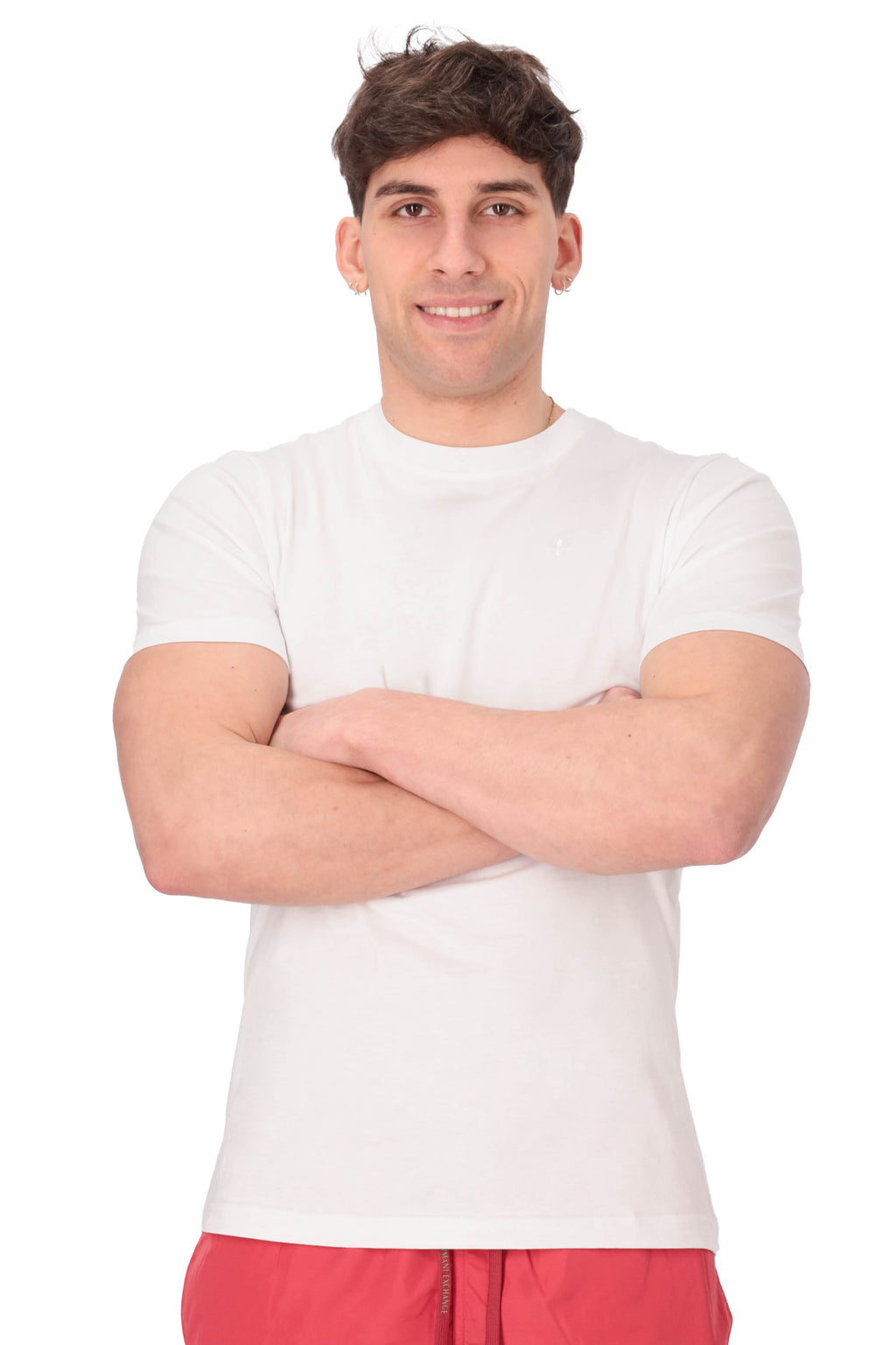 BIANCO | PI.ZETA.ONE - U PZT48/51005S T-shirt