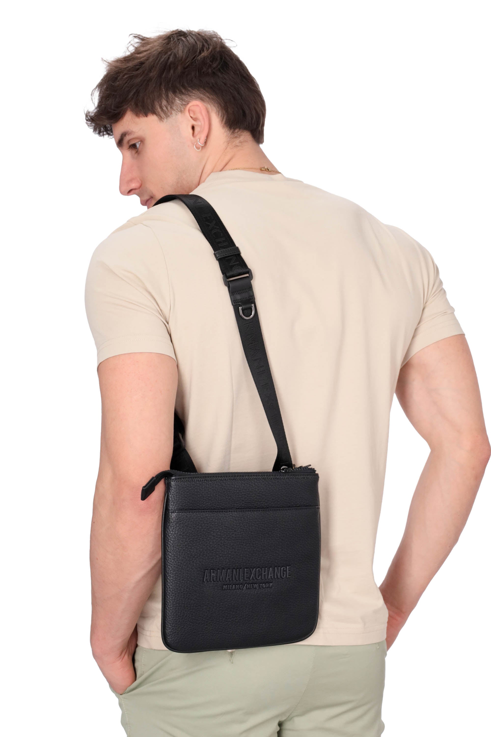 BLU SCURO | ARMANI EXCHANGE - U XM000155 Borsa