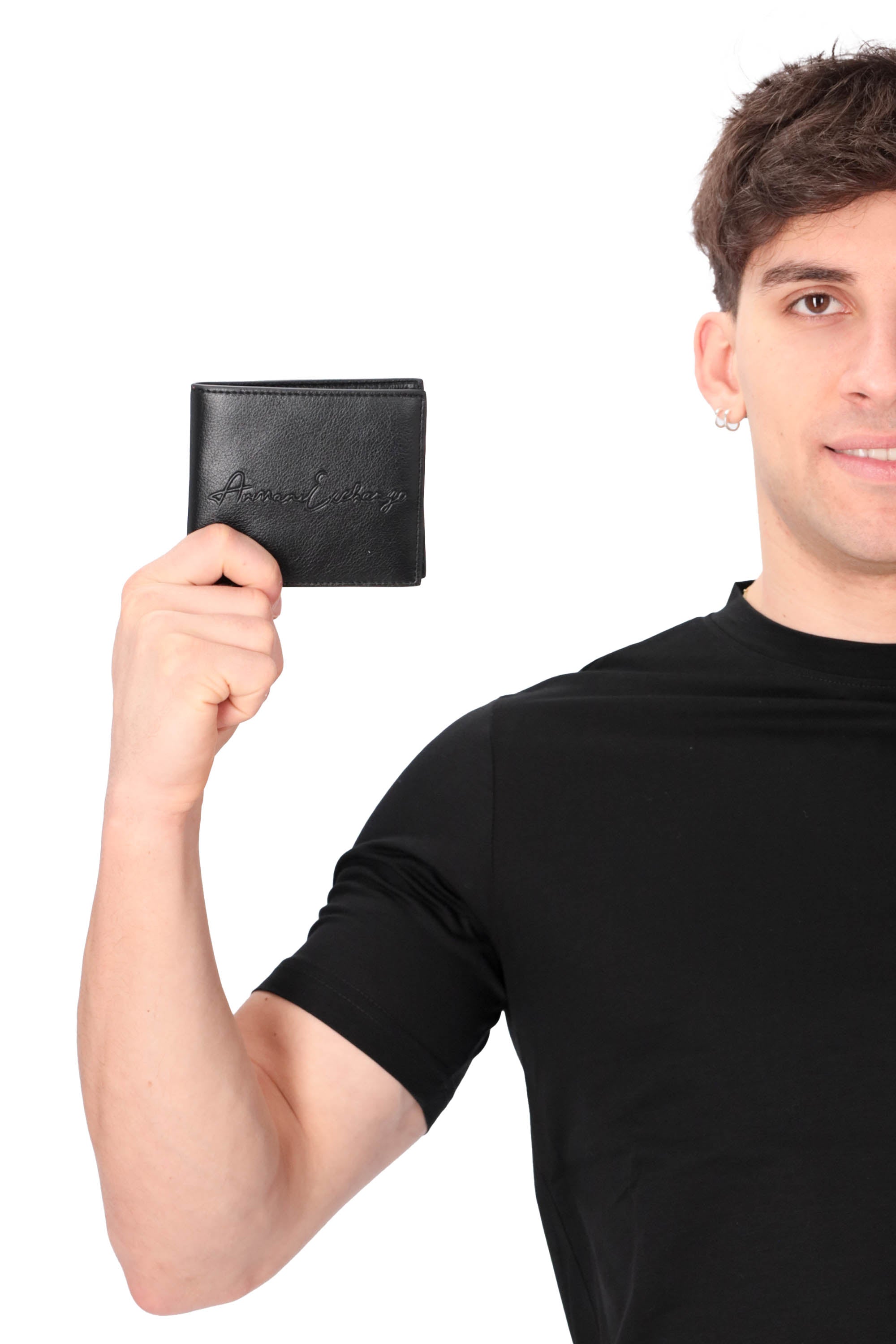 BLACK | ARMANI EXCHANGE - U XM000167 Portafoglio