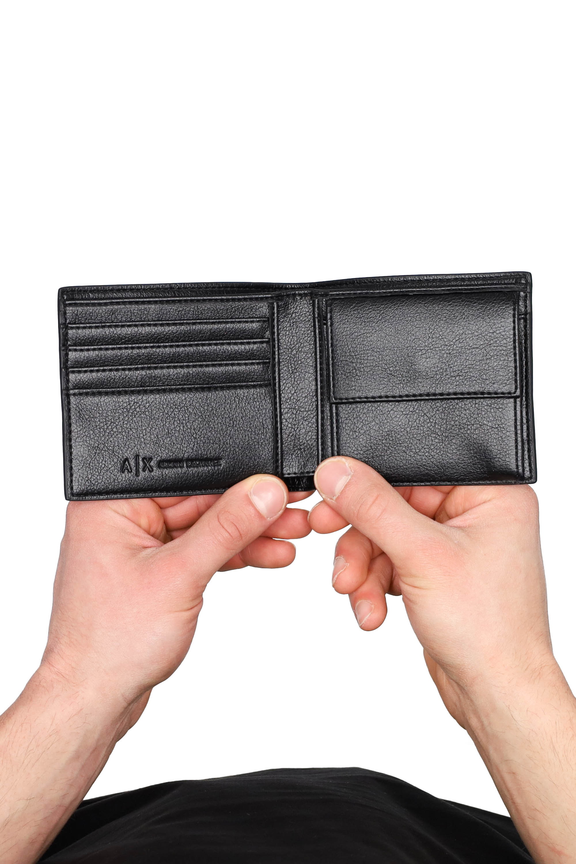 BLACK | ARMANI EXCHANGE - U XM000167 Portafoglio