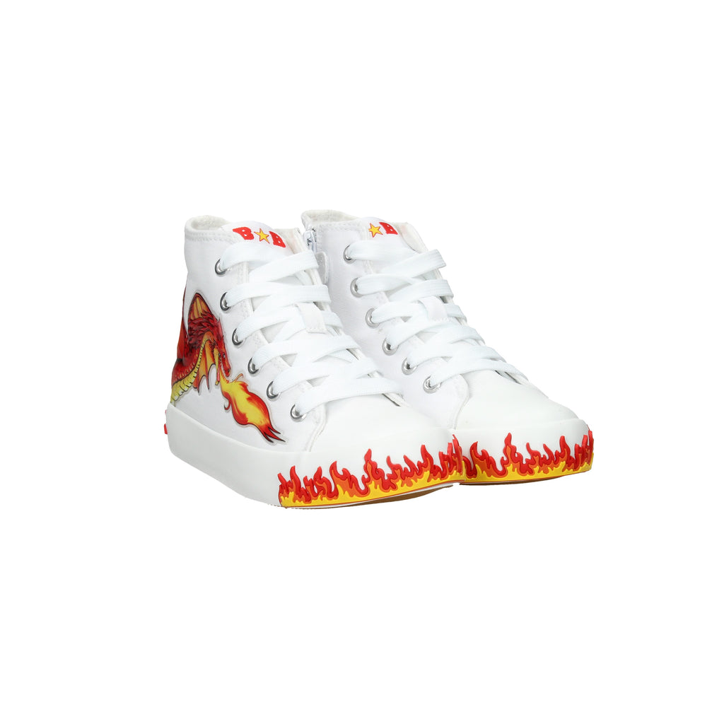 BIANCO | BULL BOYS - BO BBEA5082 Sneakers