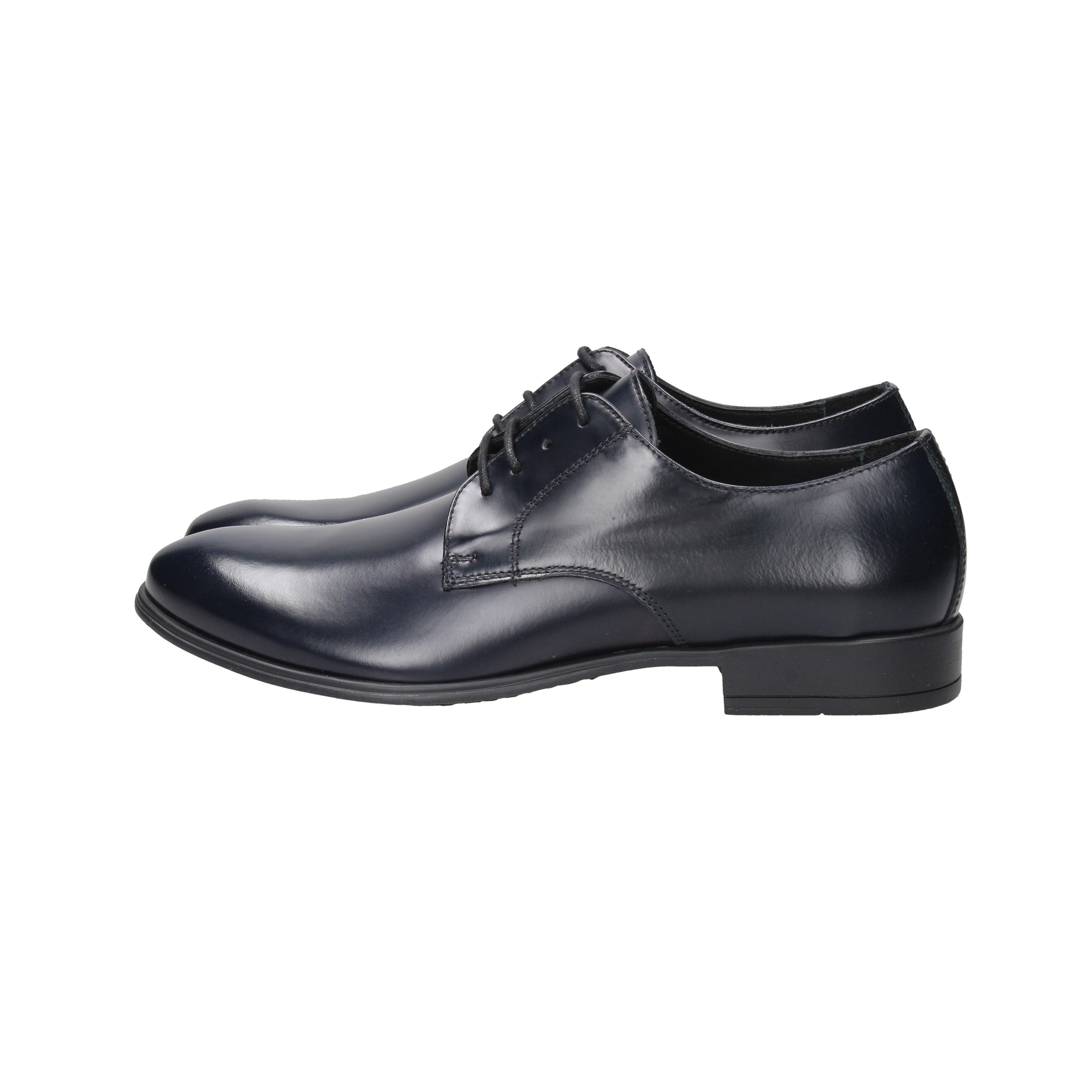 BLU SCURO | ANTICA CUOIERIA - U 22546MS67 Stringata