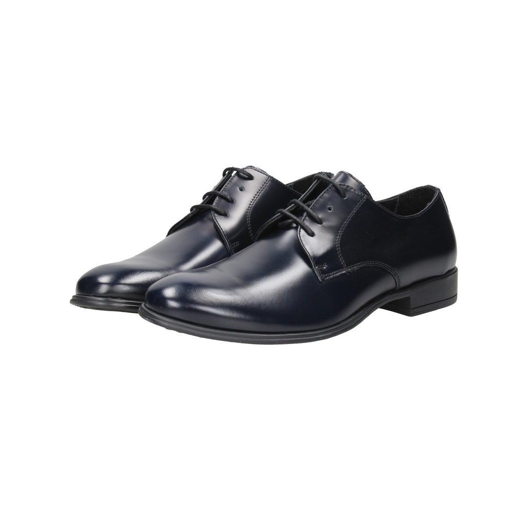 BLU SCURO | ANTICA CUOIERIA - U 22546MS67 Stringata