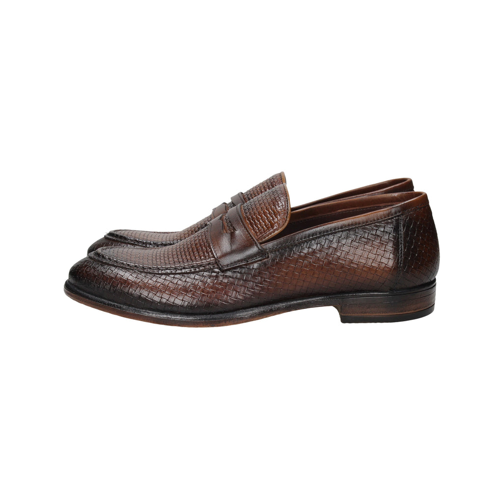 MARRONE | STRUTTURA - U 7056 Mocassino